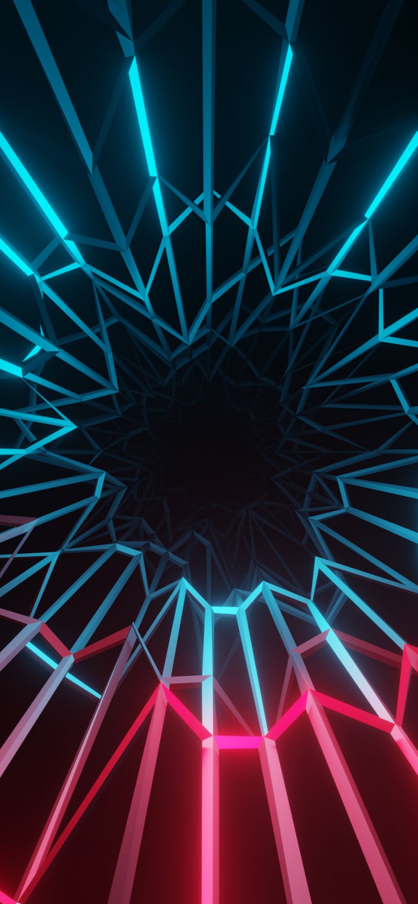abstract, electric, glow for android