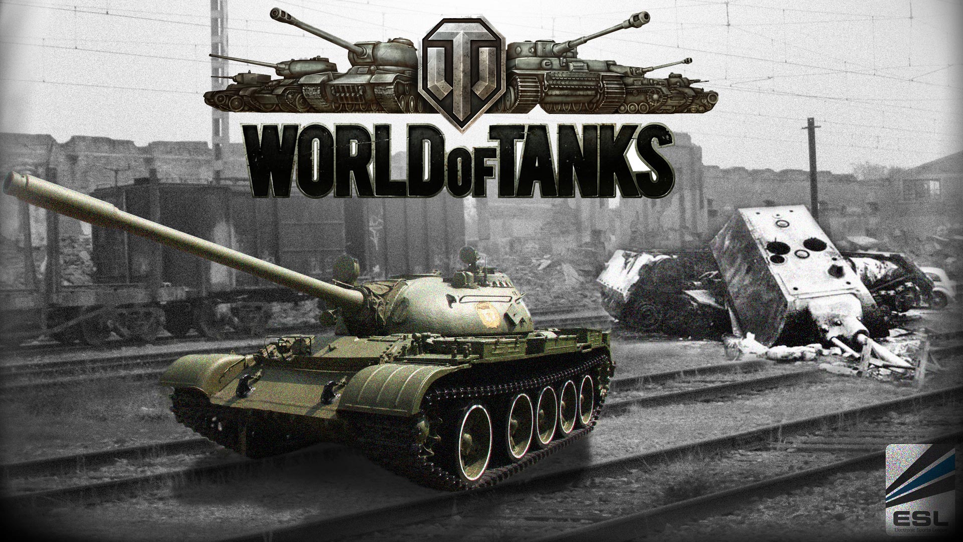 Обои на тему World of Tanks