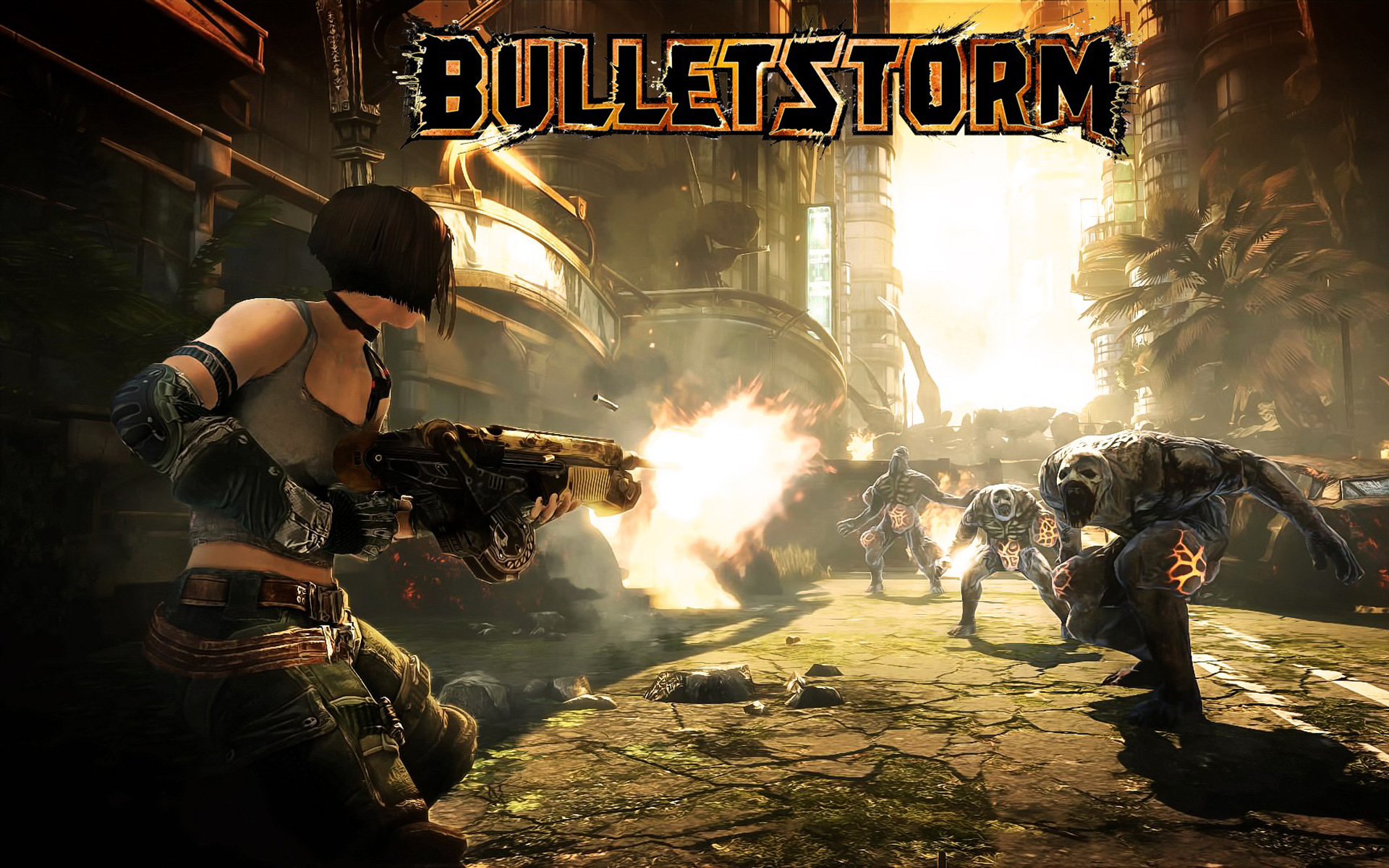 Bulletstorm  HD desktop images