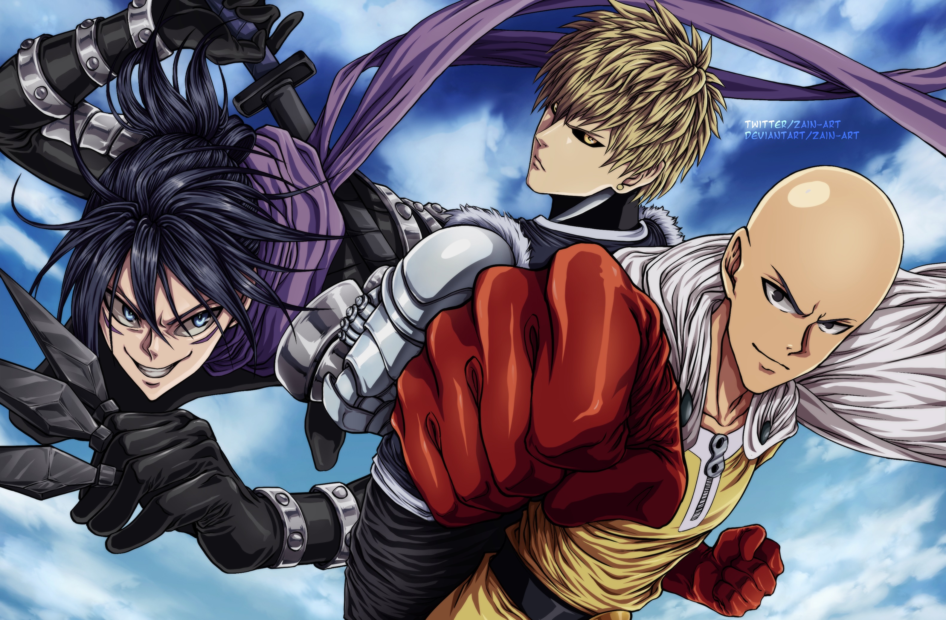 Saitama | Anime One-Punch Man by Hakut0 on DeviantArt