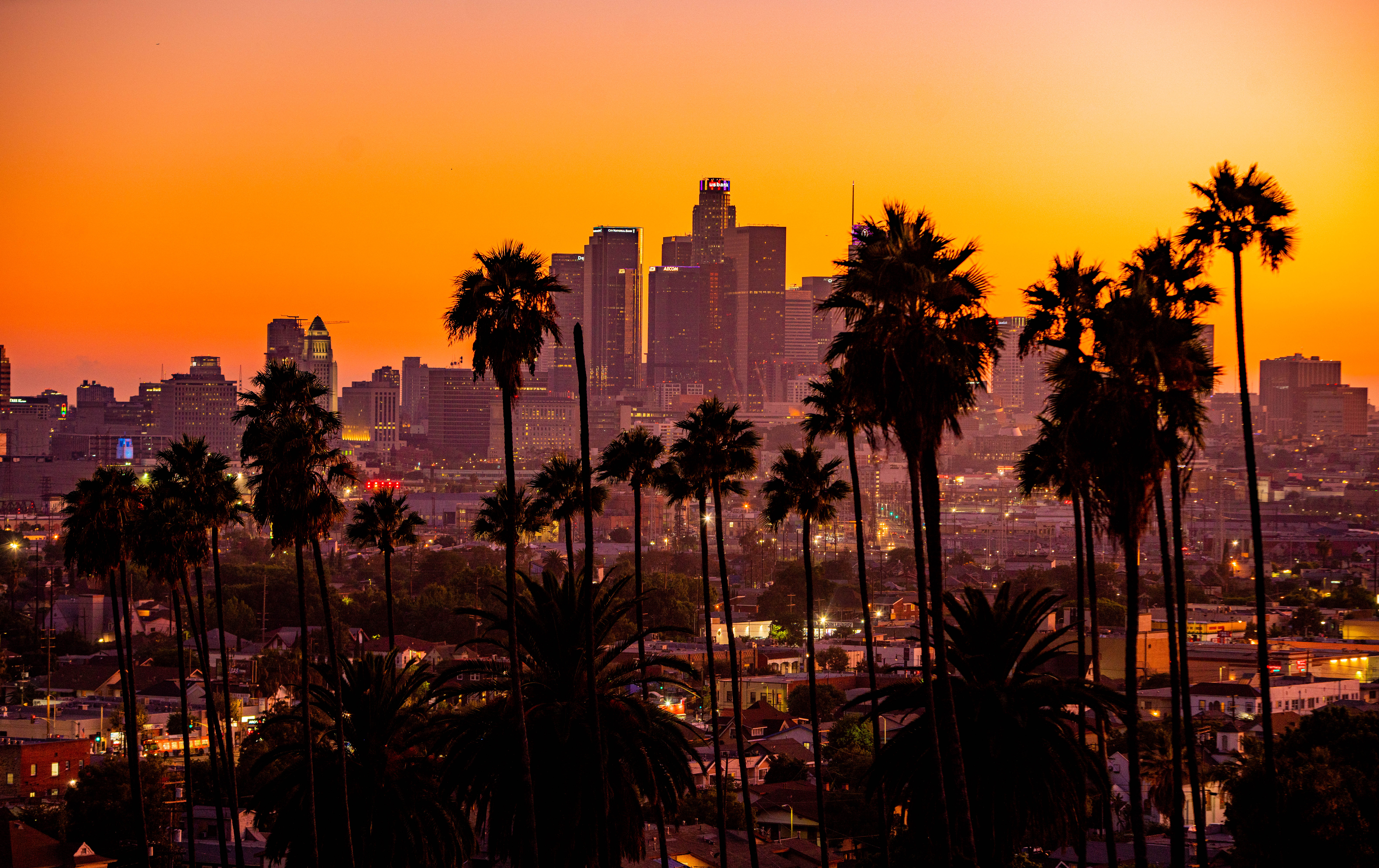 Los Angeles iPhone wallpapers