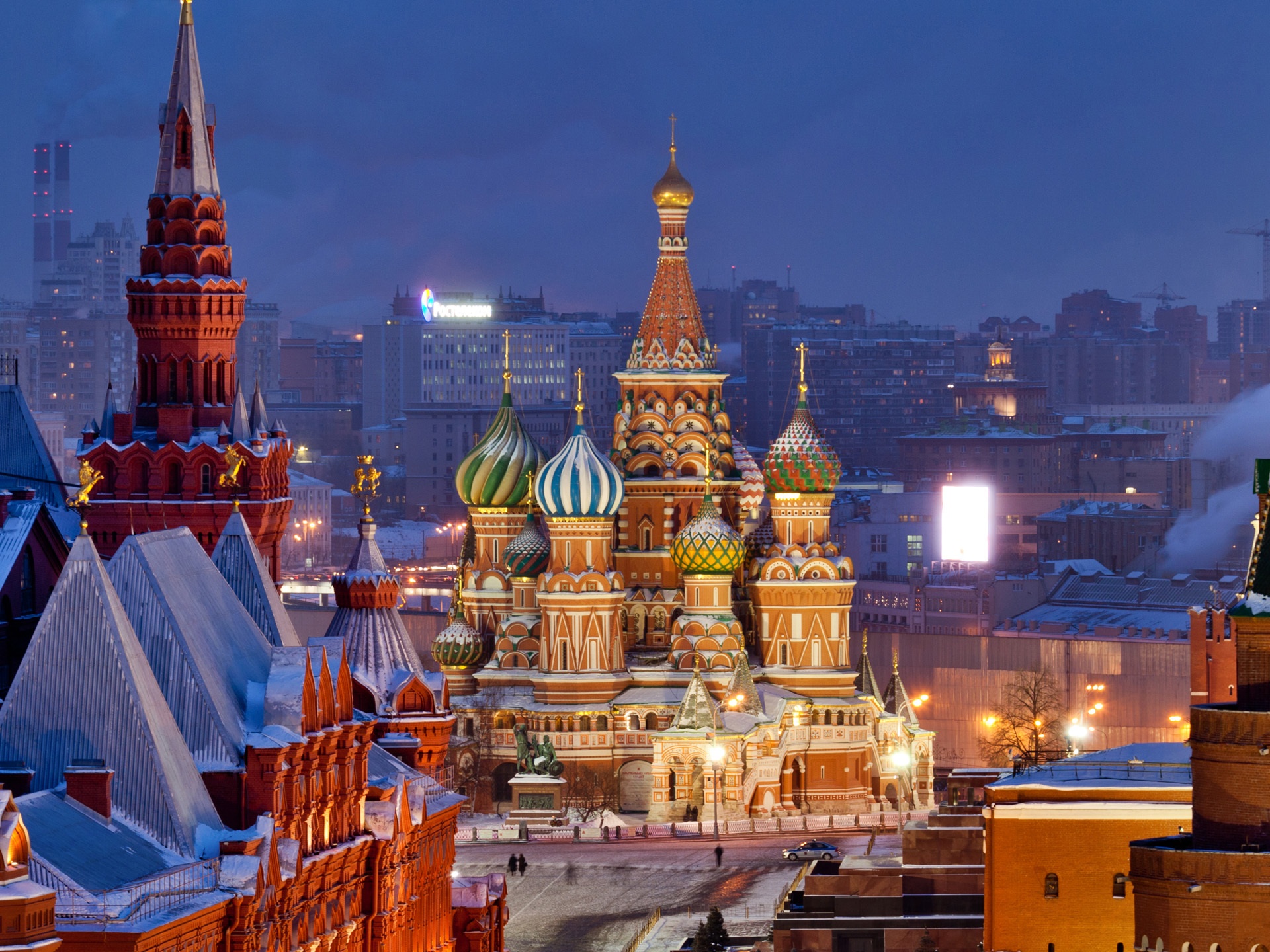 Москва столица