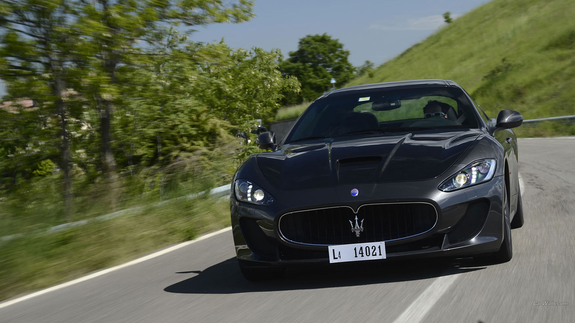 Maserati GRANTURISMO MC Stradale 2020 салон