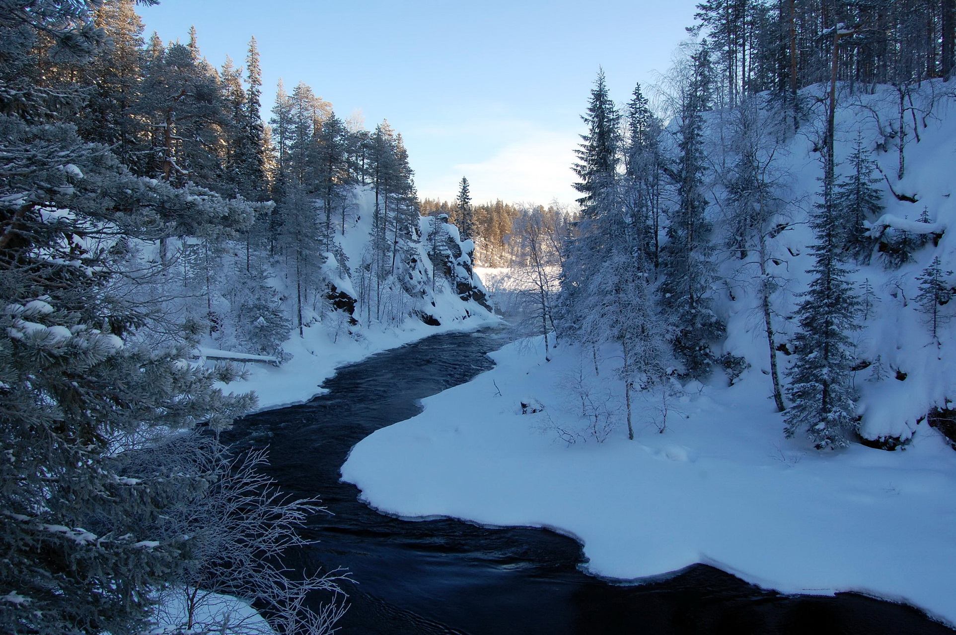 Национальный парк Оуланка, Финляндия