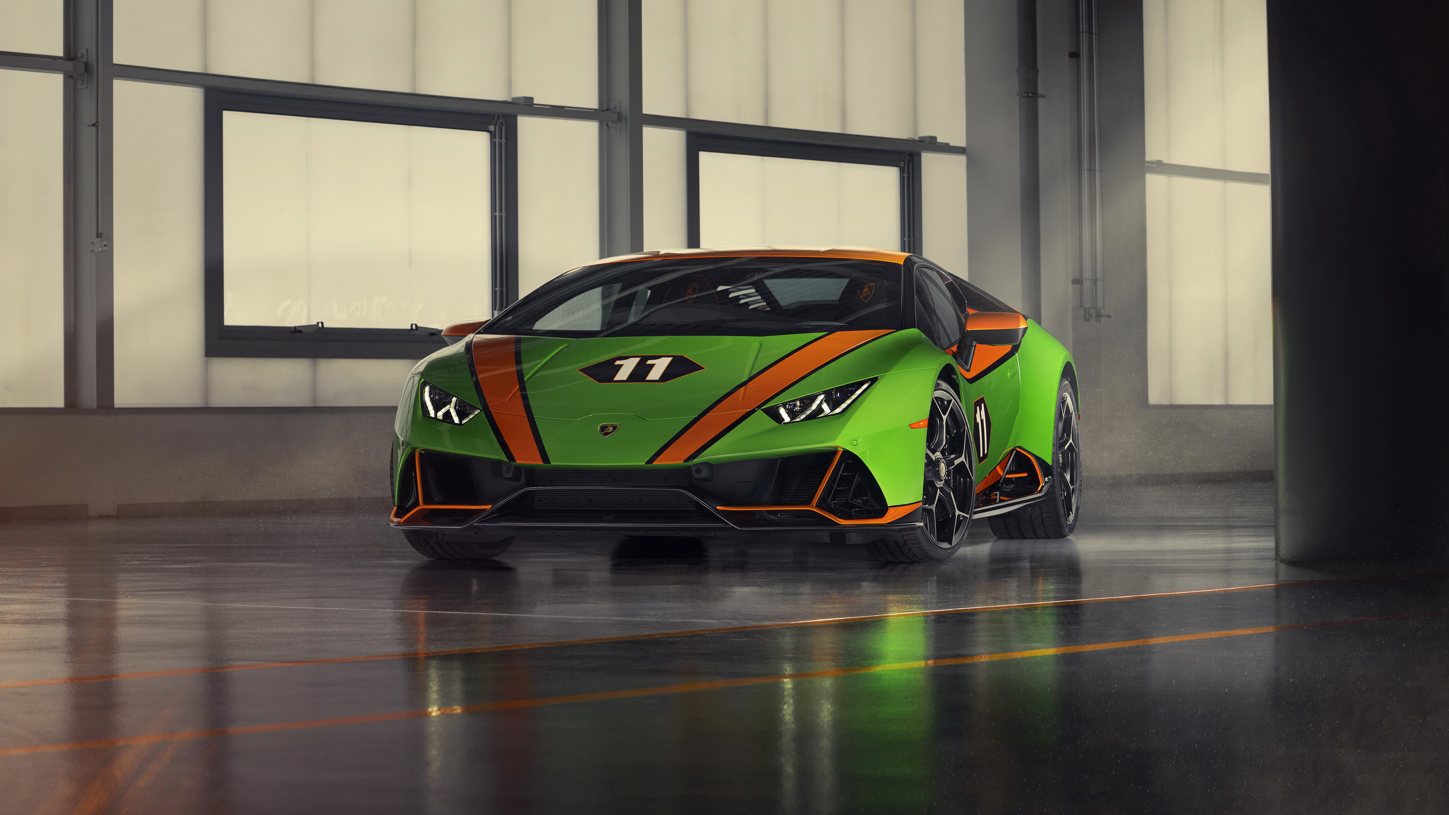 Lamborghini Huracan EVO gt Green