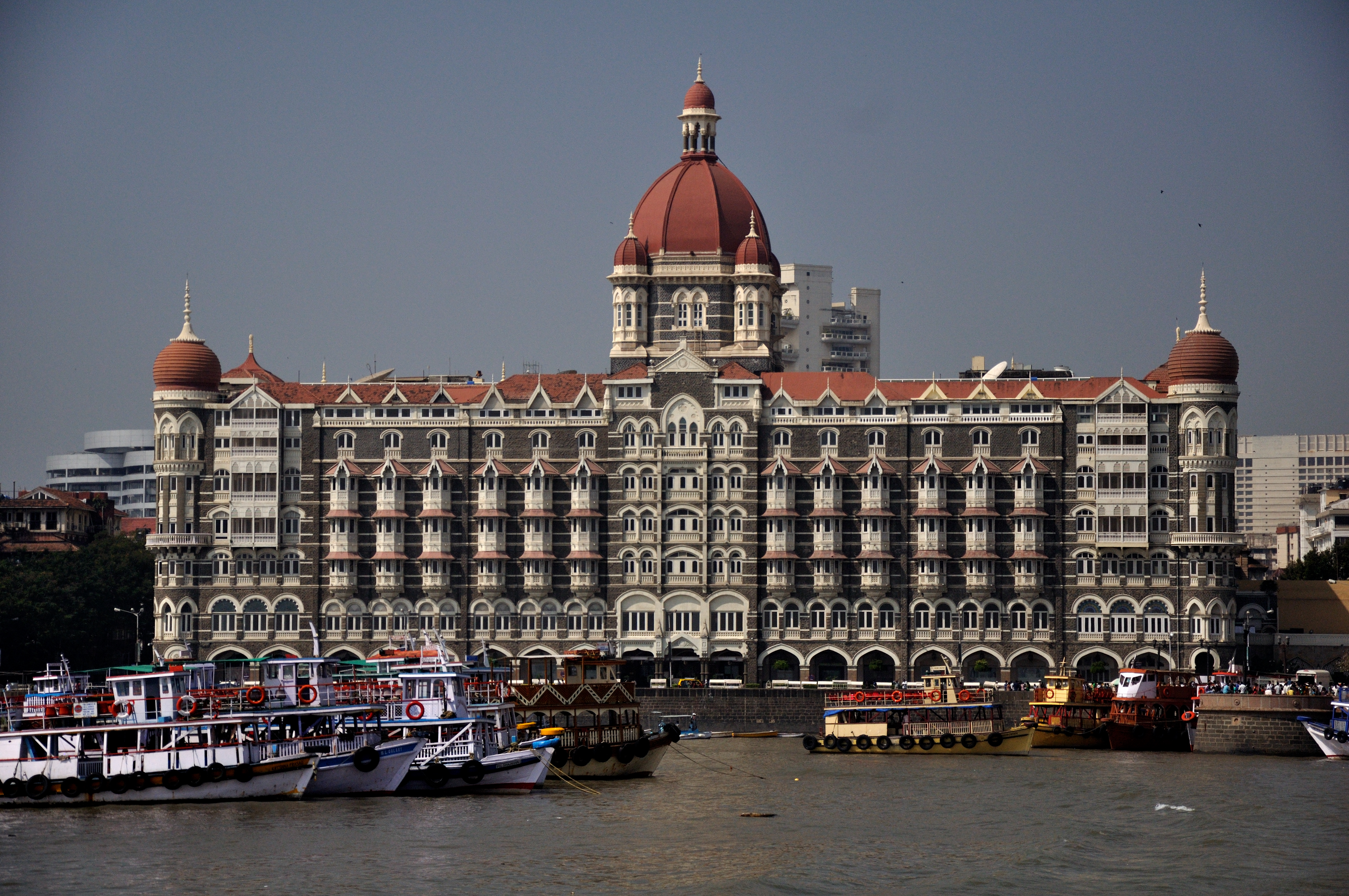 684443 Hintergrundbild herunterladen menschengemacht, das taj mahal palace hotel, tor von indien, hotel, indien, bundesstaat maharashtra, maharashtra, mumbai, taj mahal palasthotel - Bildschirmschoner und Bilder kostenlos