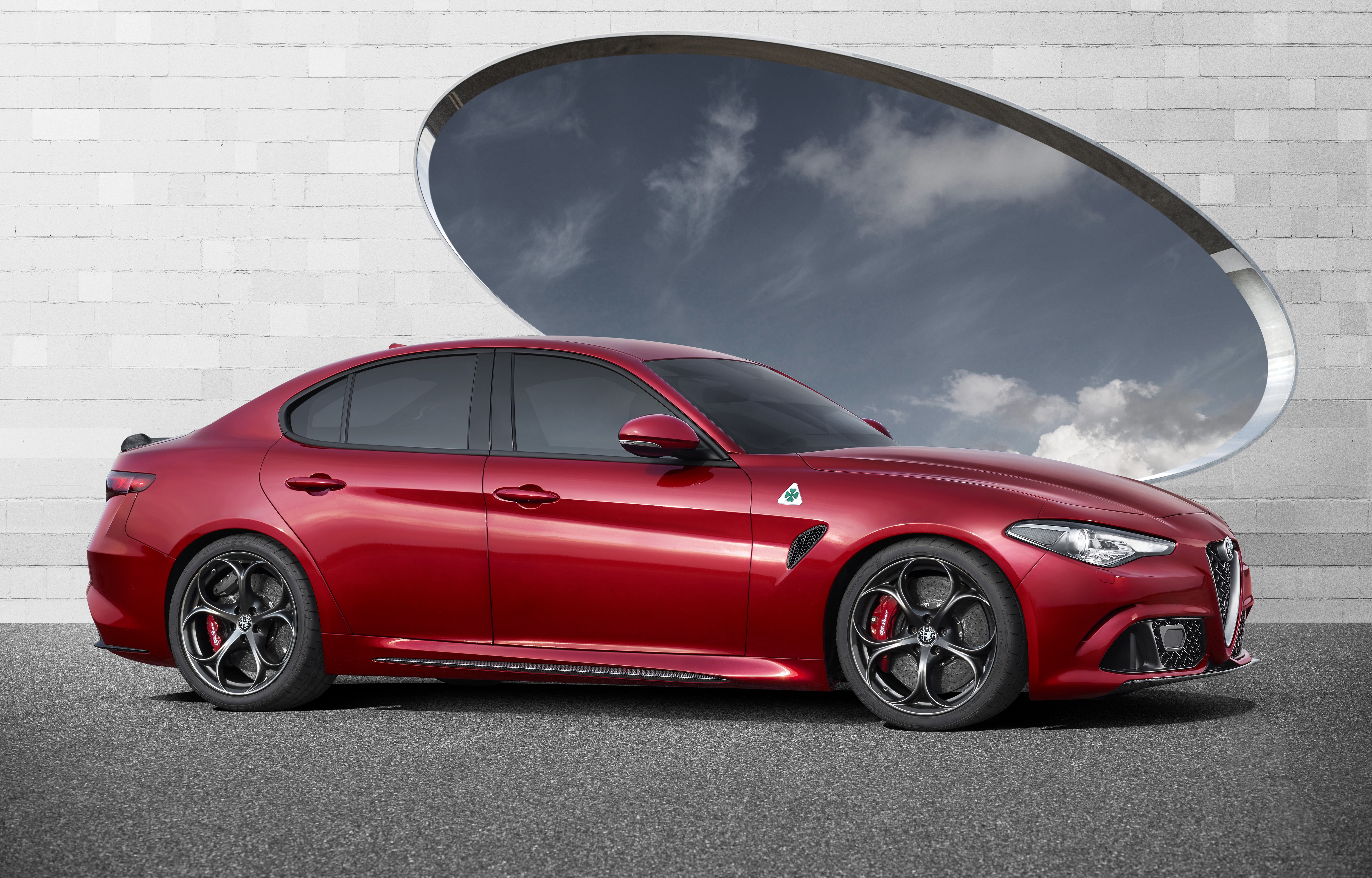 Alfa Romeo Giulia модель