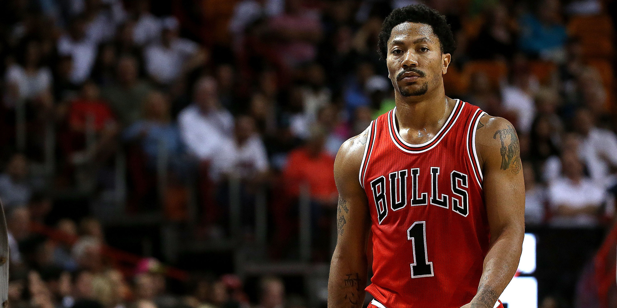 Баскетбол обои Derrick Rose