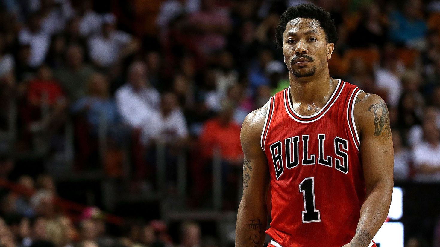 Derrick Rose Chicago bulls