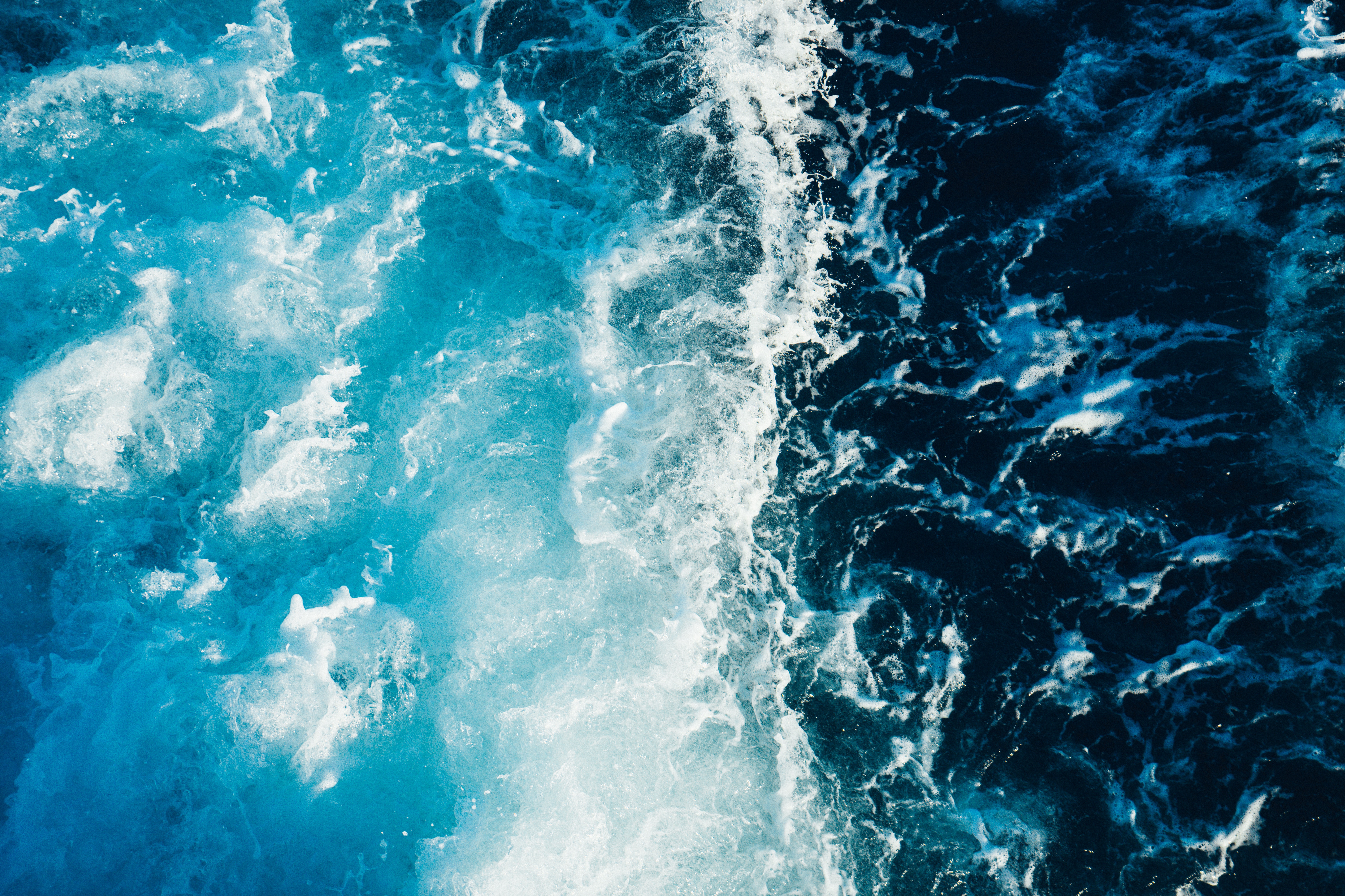 Free download wallpaper Sea, Foam, Surf, Nature on your PC desktop