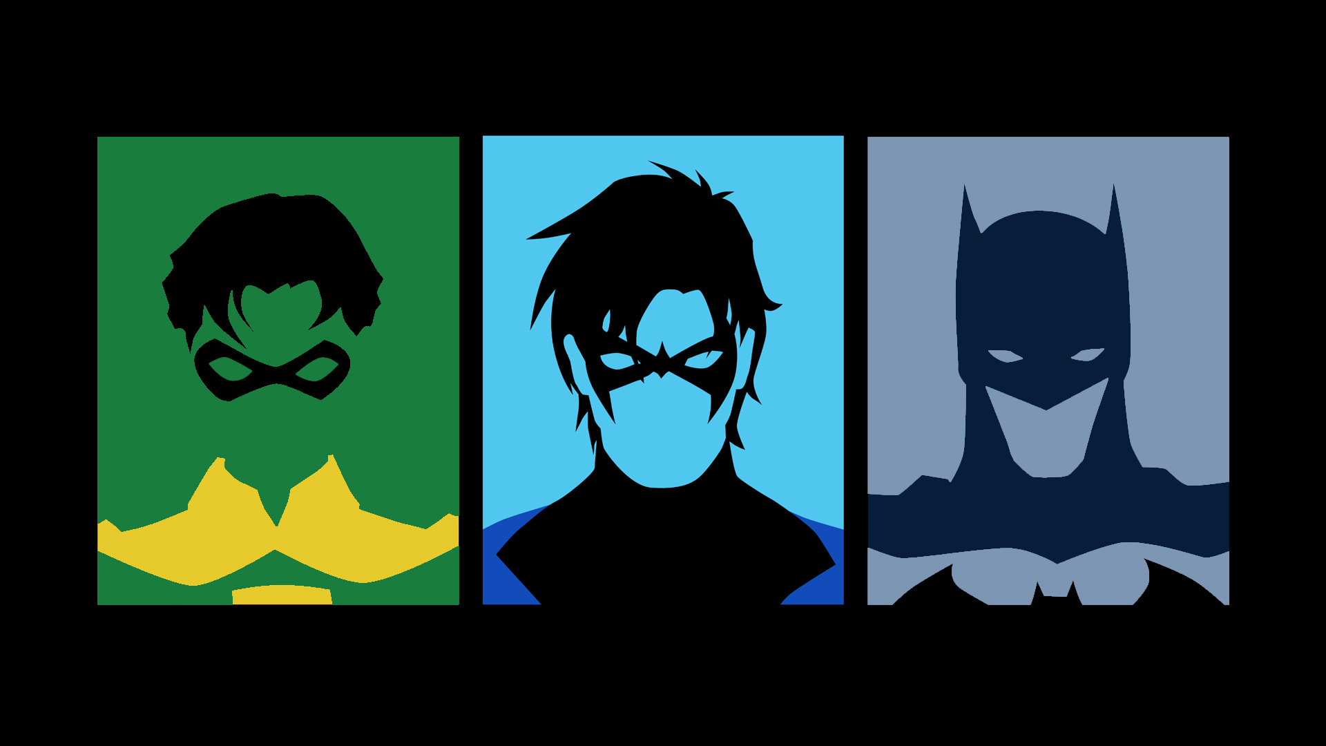 comics, batman, nightwing, robin (dc comics)
