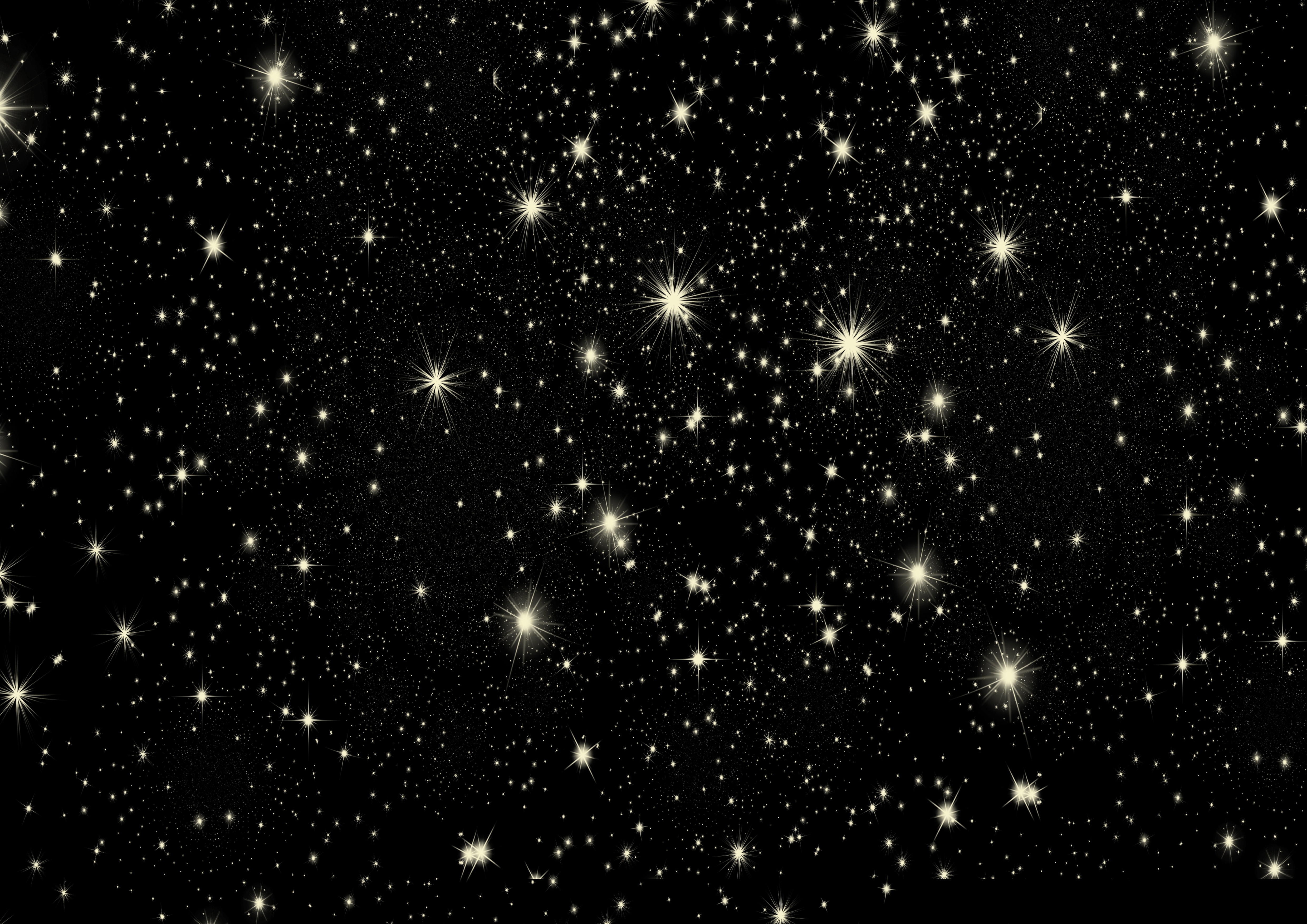 shining, patterns, point, brilliance, shine, dark, stars, points, star for android