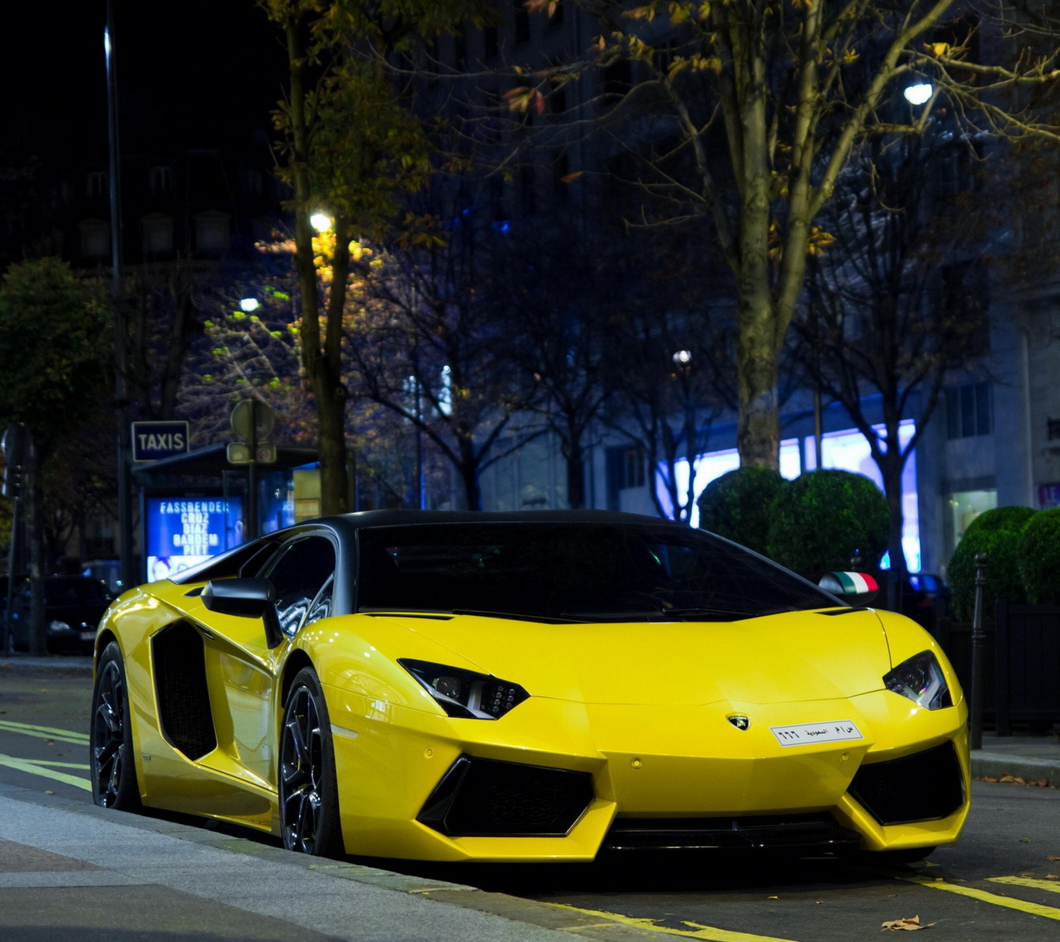 Lamborghini Aventador Р¶РµР»С‚С‹Р№