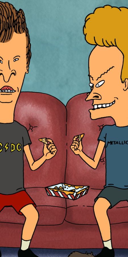 Бивис и батхед гослинг. Beavis and Butthead Metallica. Бивис и Батхед Ван Дриссен. Вэл Килмер Бивис и Баттхед.