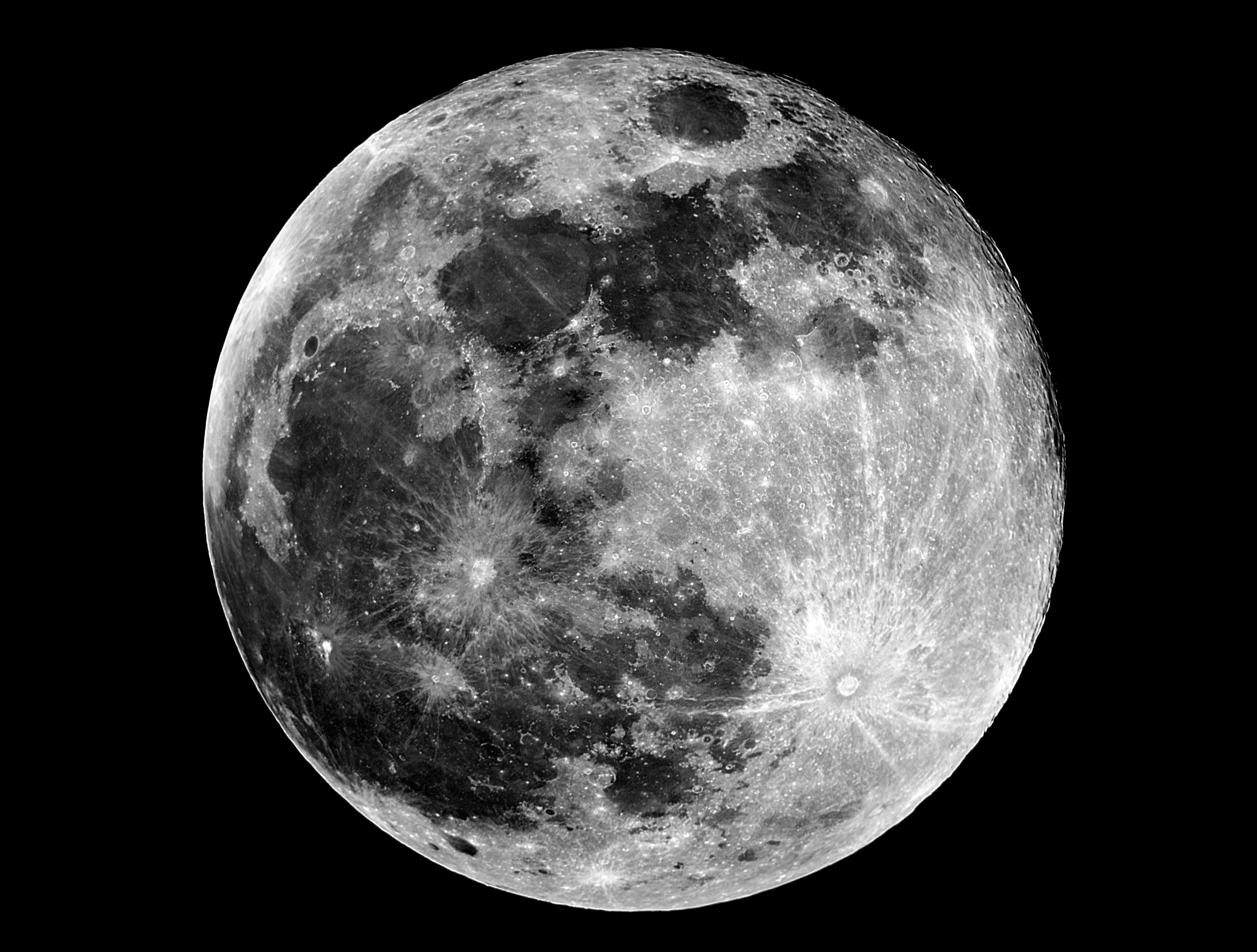 Меркурий вторая Луна