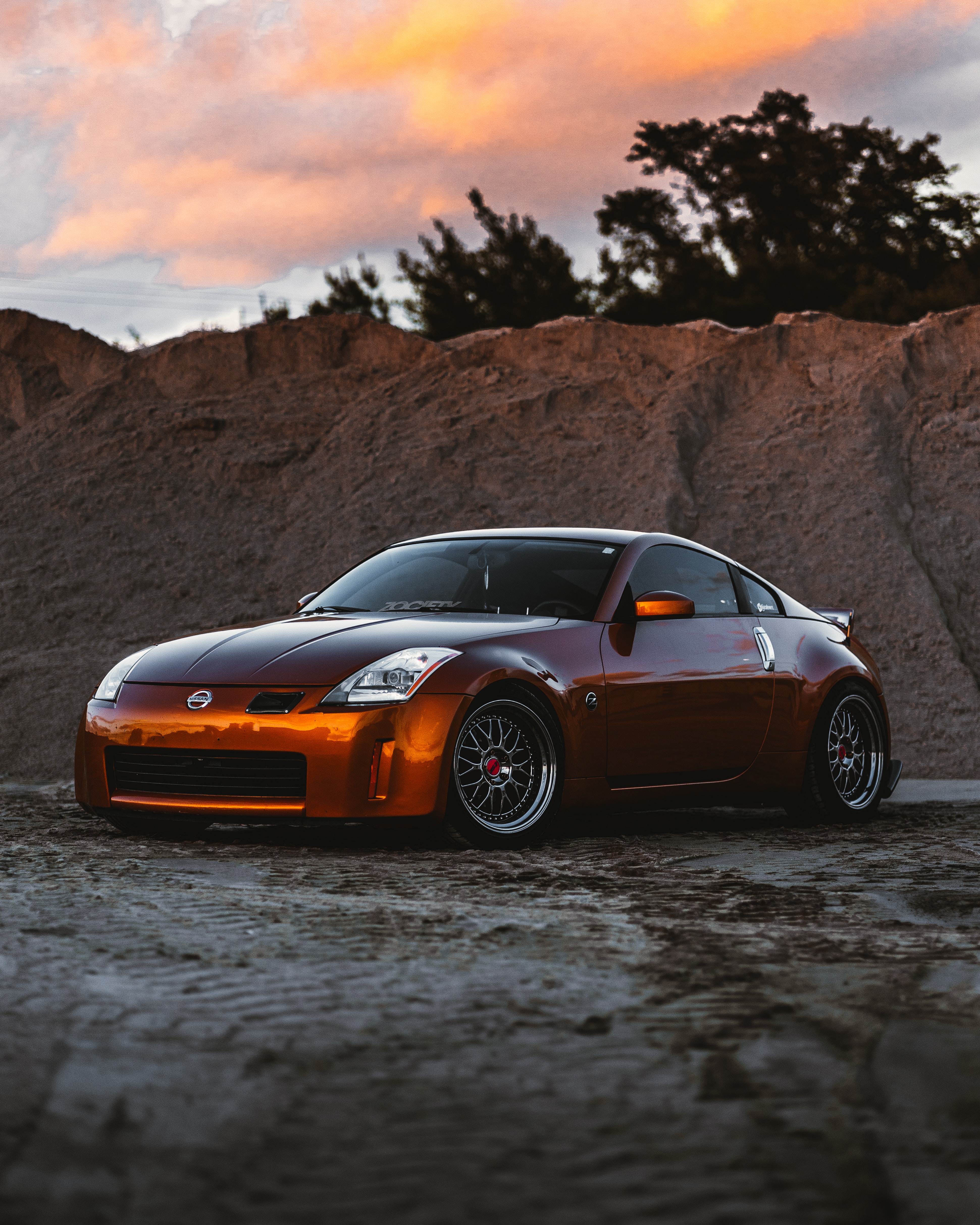 Nissan 350Z Phone Wallpapers  Mobile Abyss