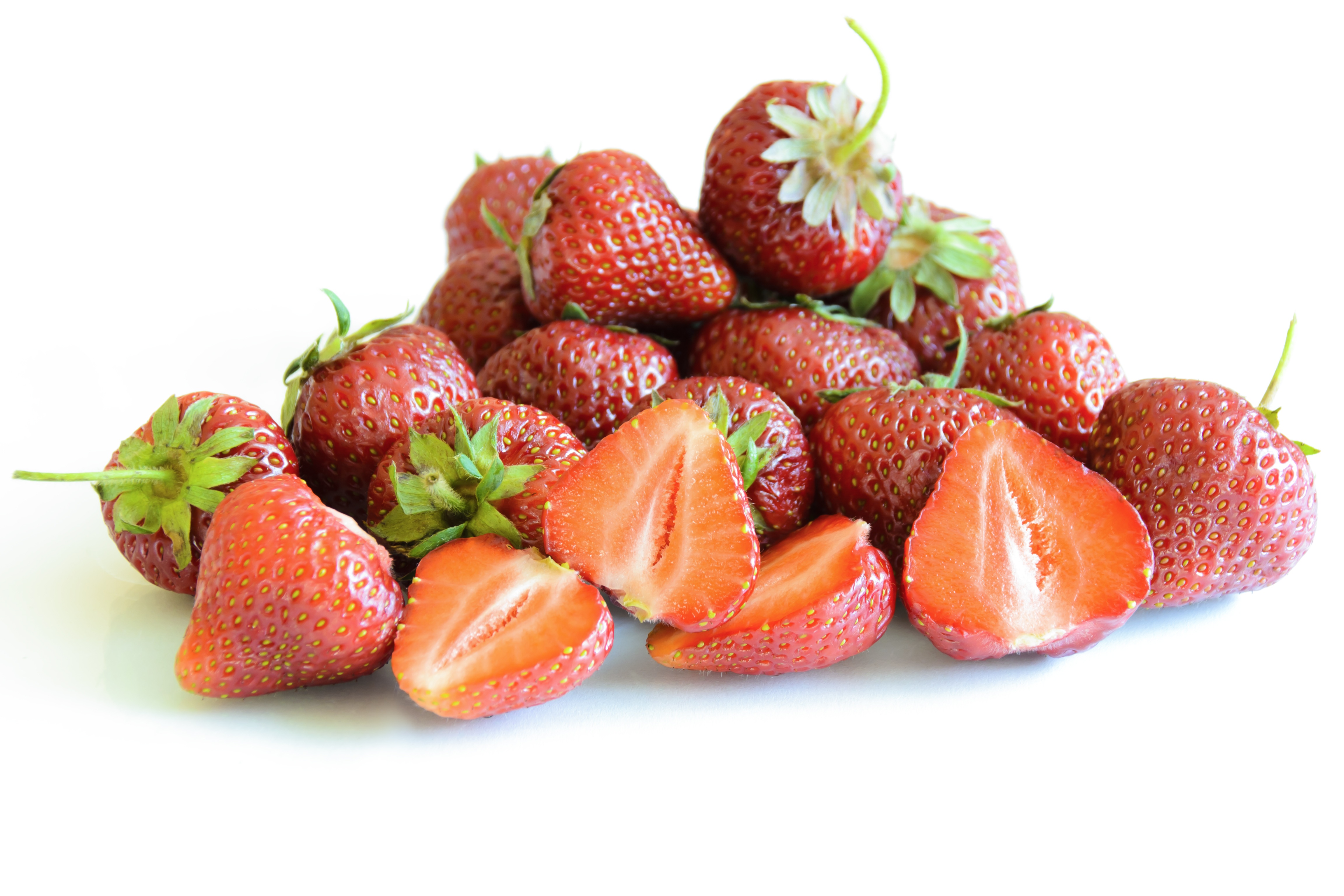 92595 baixar papel de parede comida, morango, berries, maduro, suculento - protetores de tela e imagens gratuitamente