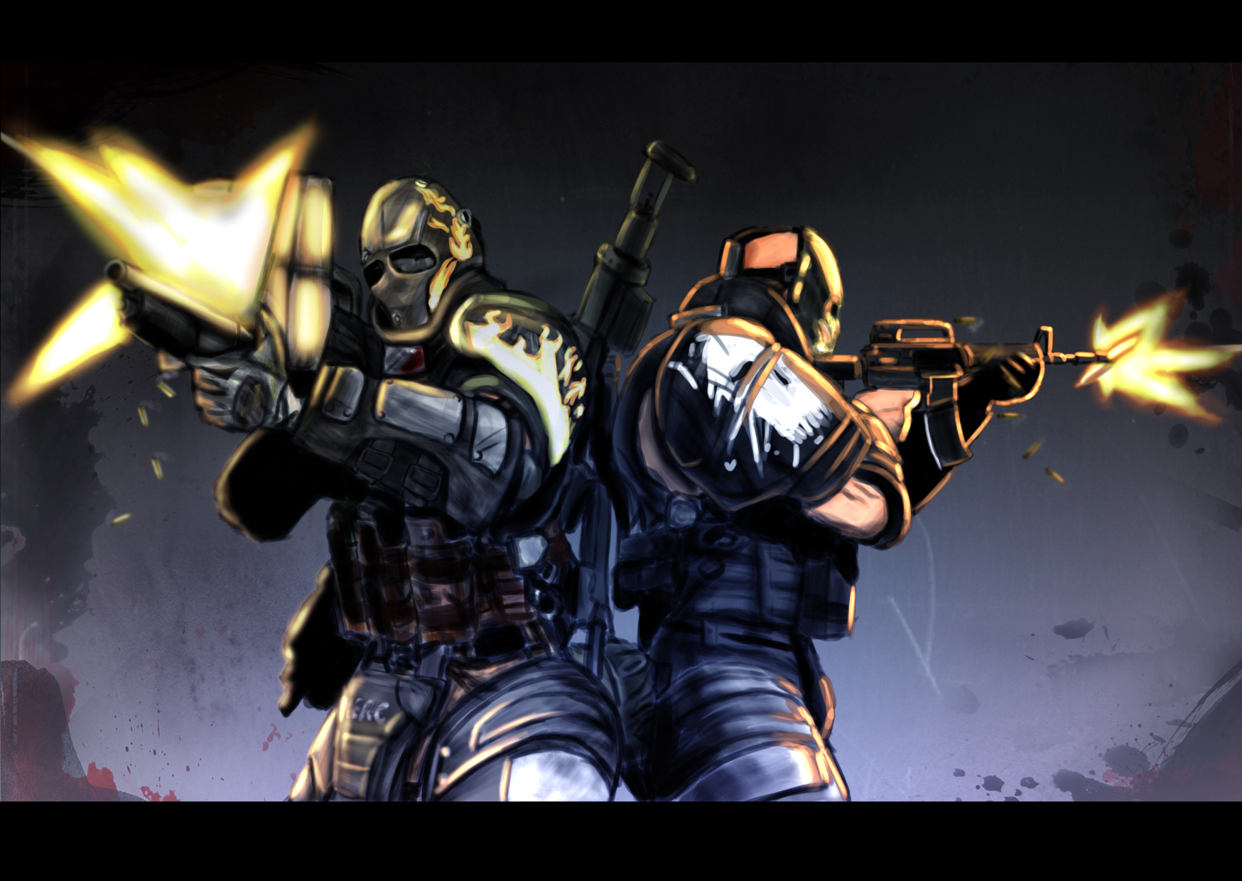 Army of two стим фото 13
