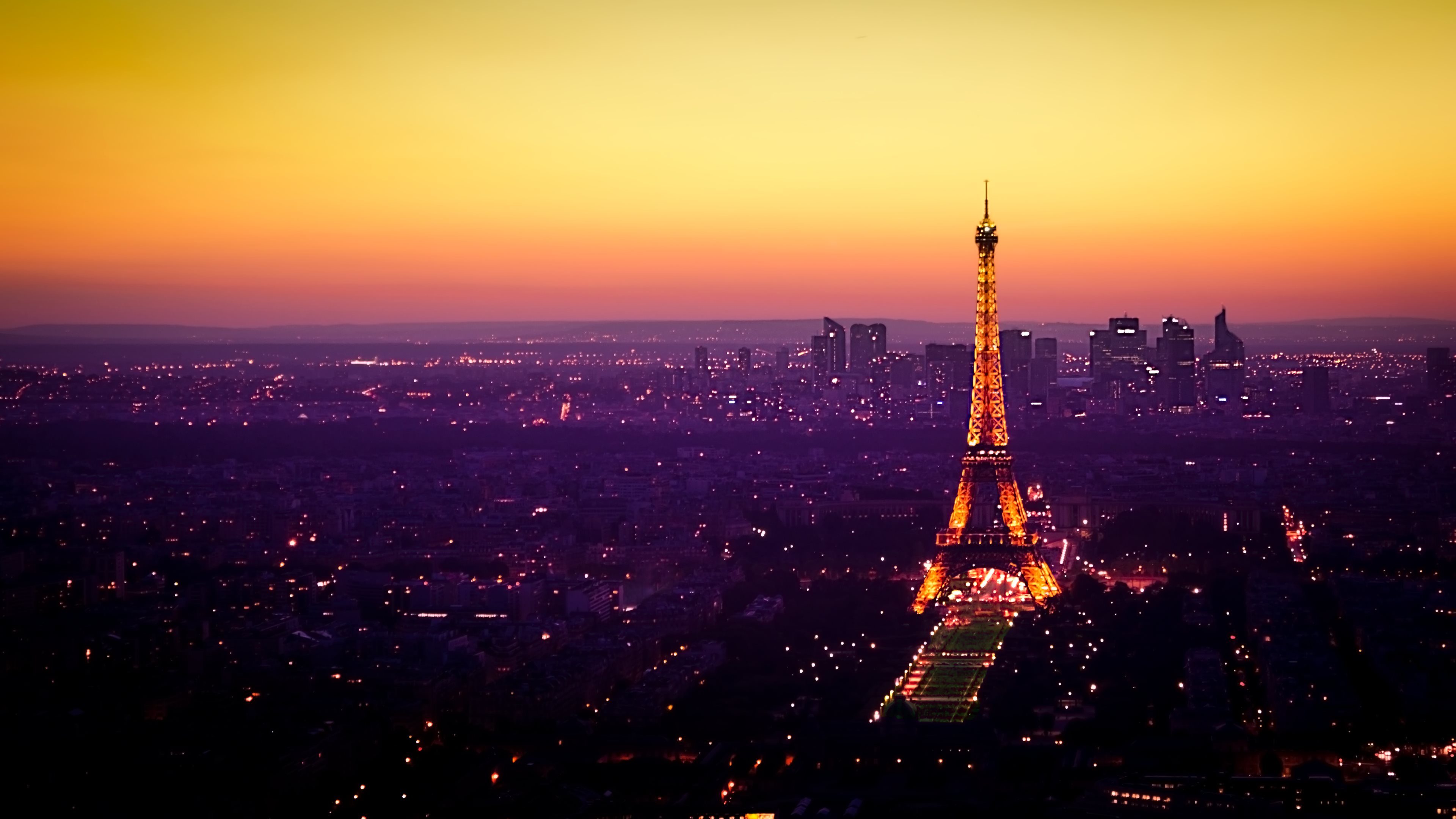 1490648 免費下載壁紙 人造, 巴黎, 城市, 埃菲尔铁塔, 法国, 光 屏保和圖片