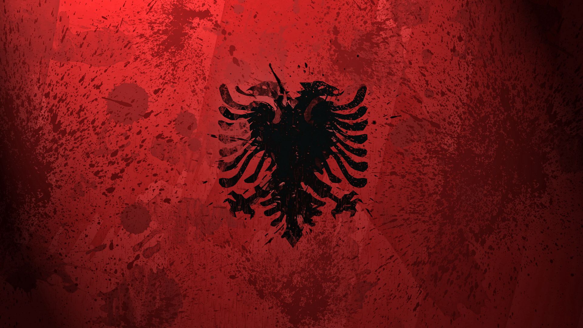 106659 télécharger le fond d'écran albanie, contexte, texture, textures, peindre, peinture, drapeau, symbolisme, blason, armoiries - économiseurs d'écran et images gratuitement