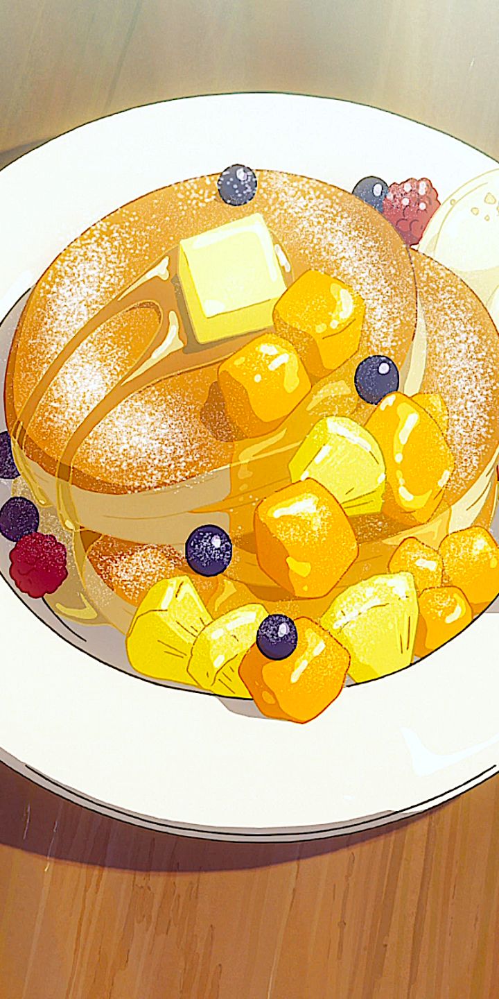 Share 80+ aesthetic anime foods best - in.cdgdbentre