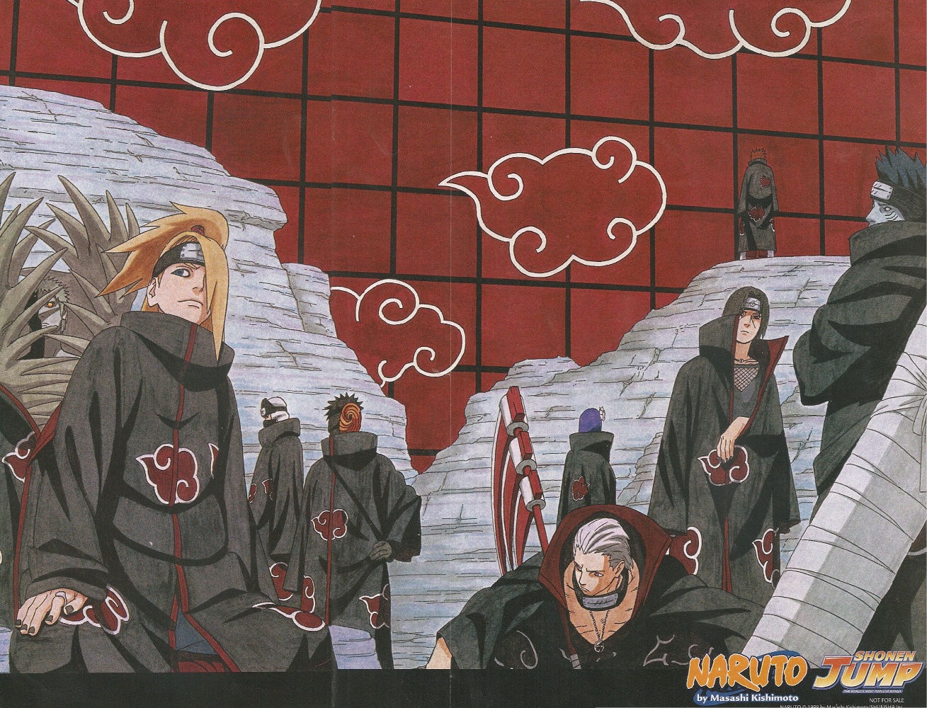 Cool Backgrounds  Konan (Naruto)