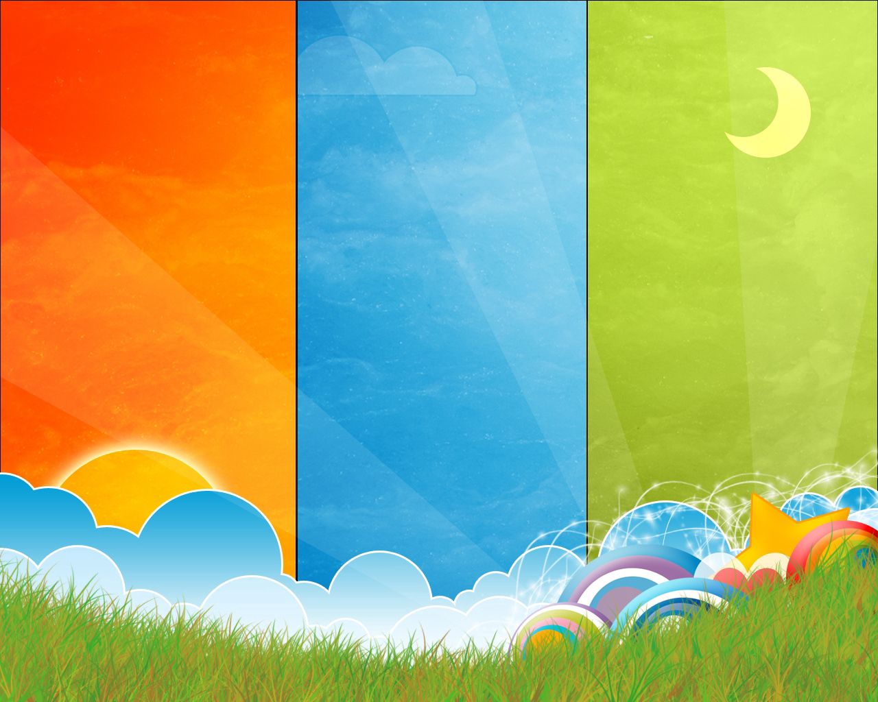 Download mobile wallpaper Grass, Shine, Lines, Nature, Color, Light, Vector for free.
