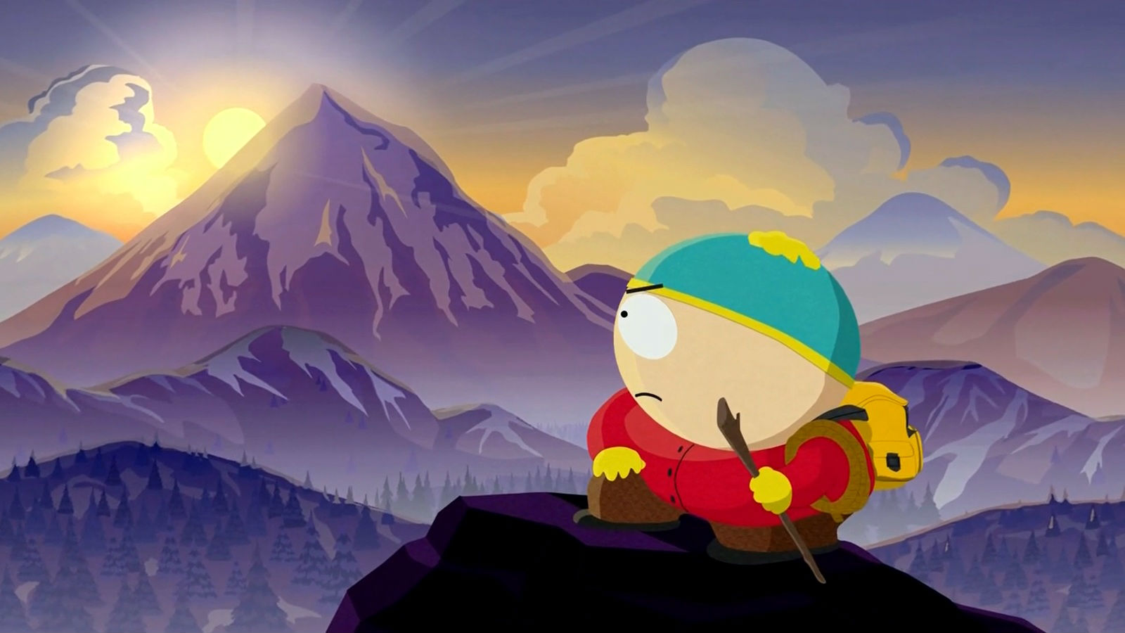 253276 descargar fondo de pantalla south park, eric cartman, series de televisión, montaña: protectores de pantalla e imágenes gratis