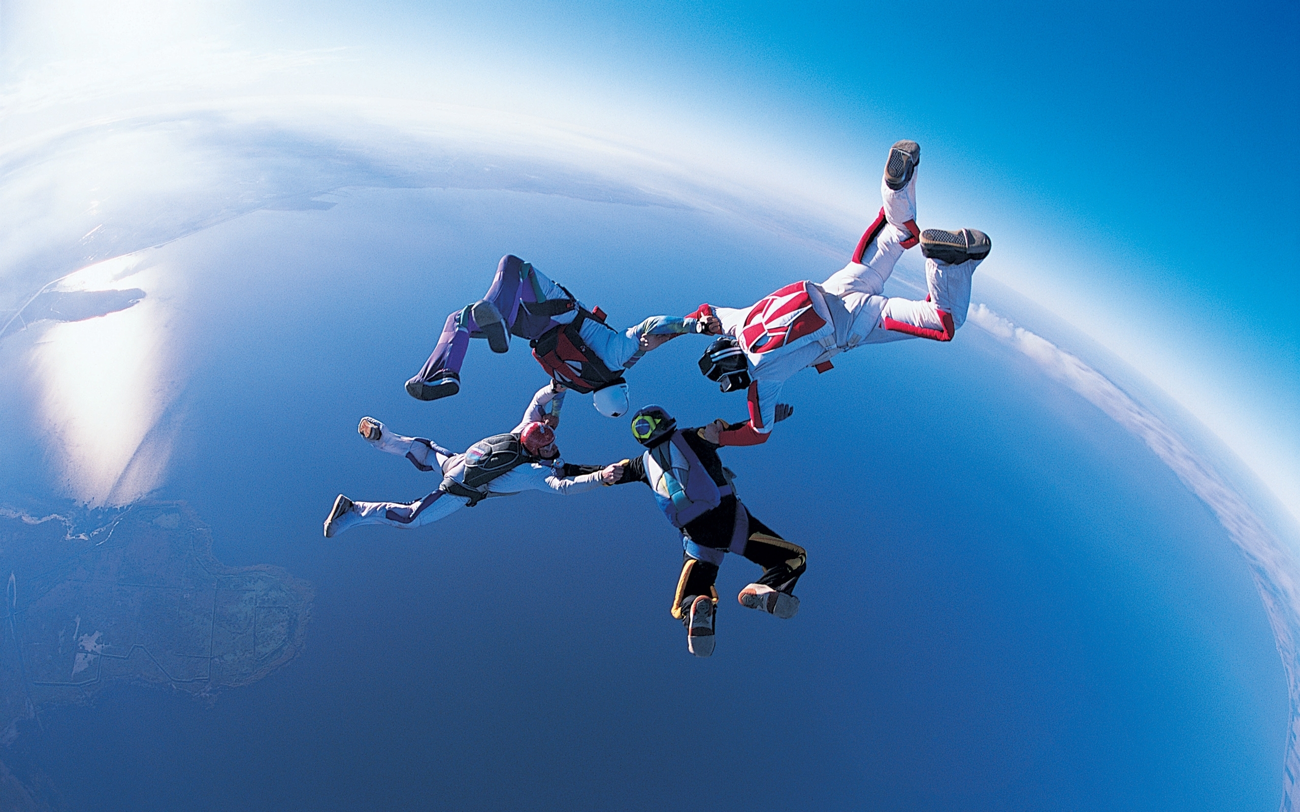 skydiving, sports cellphone