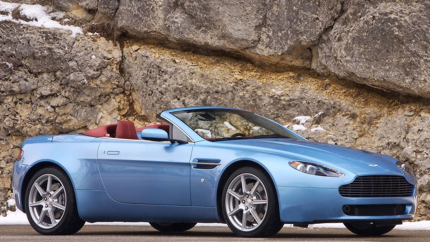 Aston Martin v8 Vantage 2008 кабриолет