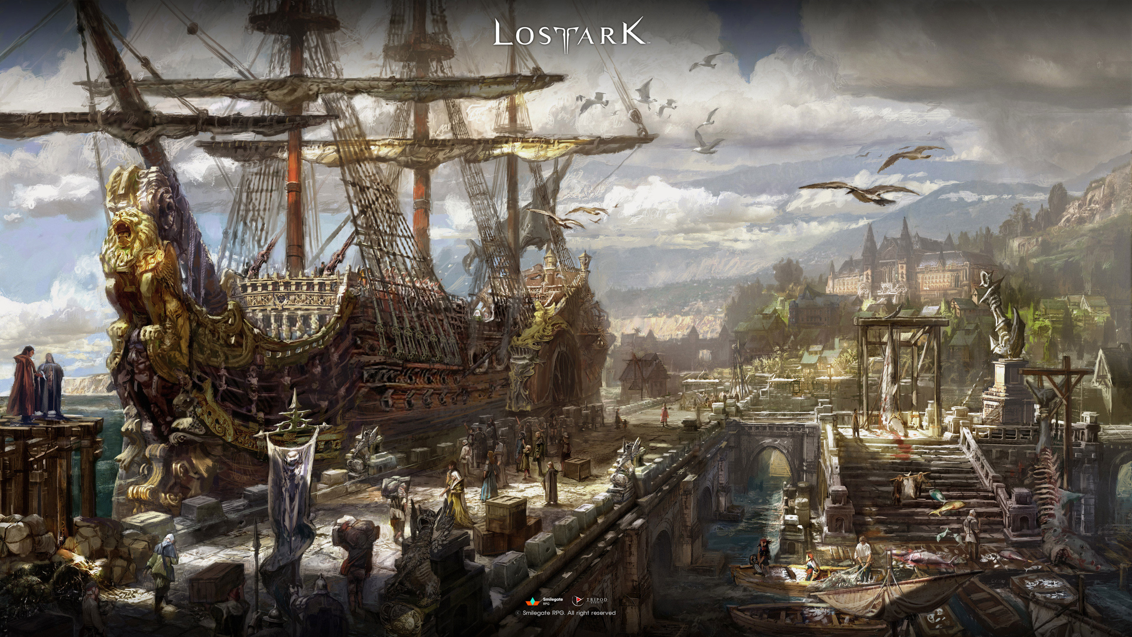 Lost Ark 4k HD Games 4k Wallpapers Images Backgrounds Photos and  Pictures