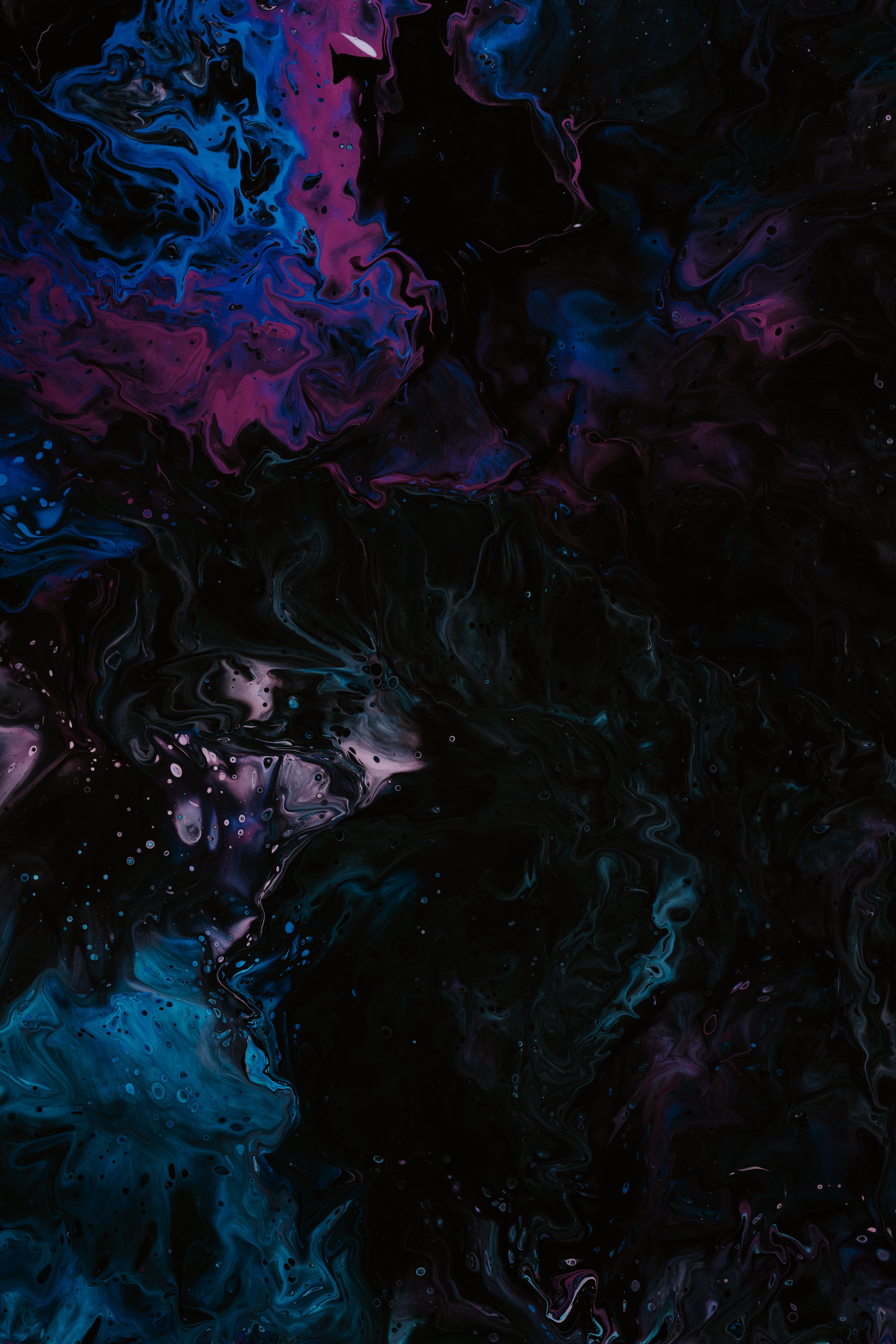 dark, abstract, liquid, divorces, texture HD wallpaper