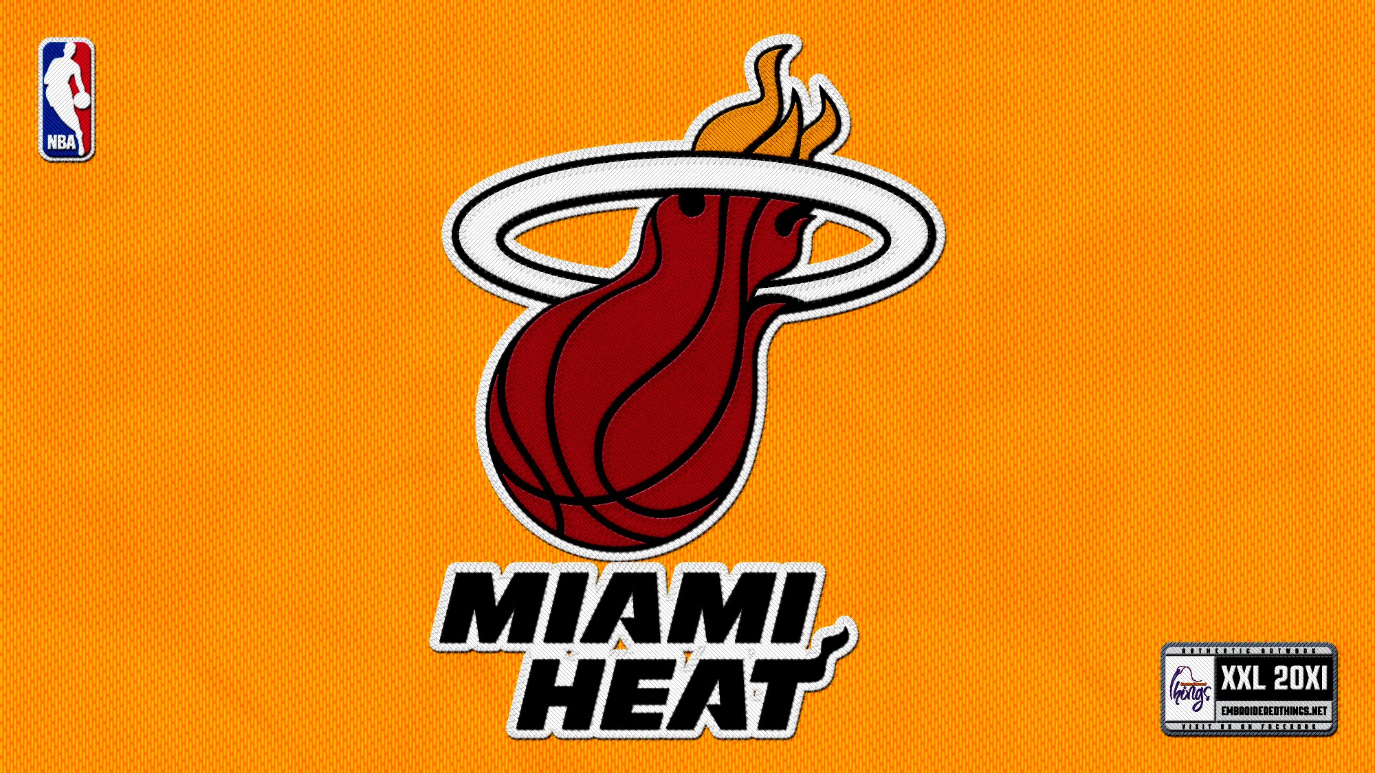 Баскетбольный клуб Майами хит логотип