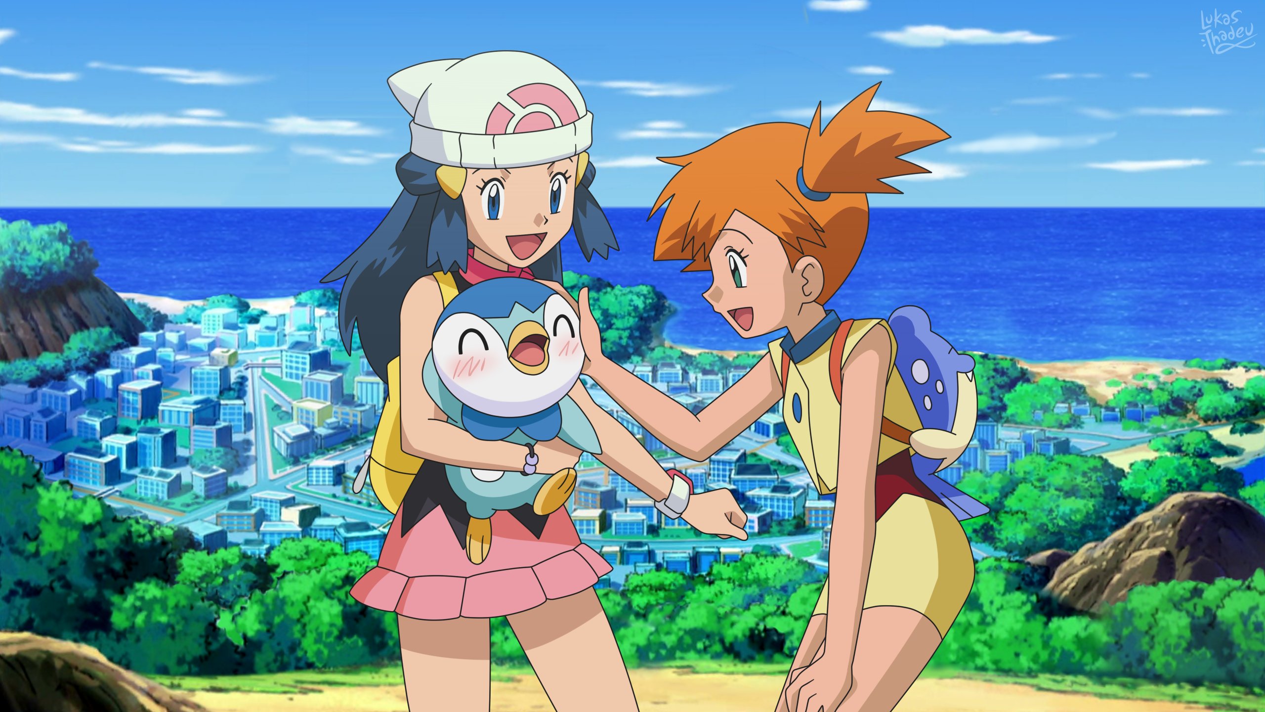 Mobile wallpaper: Anime, Pokémon, Dawn (Pokémon), 1188604 download the  picture for free.