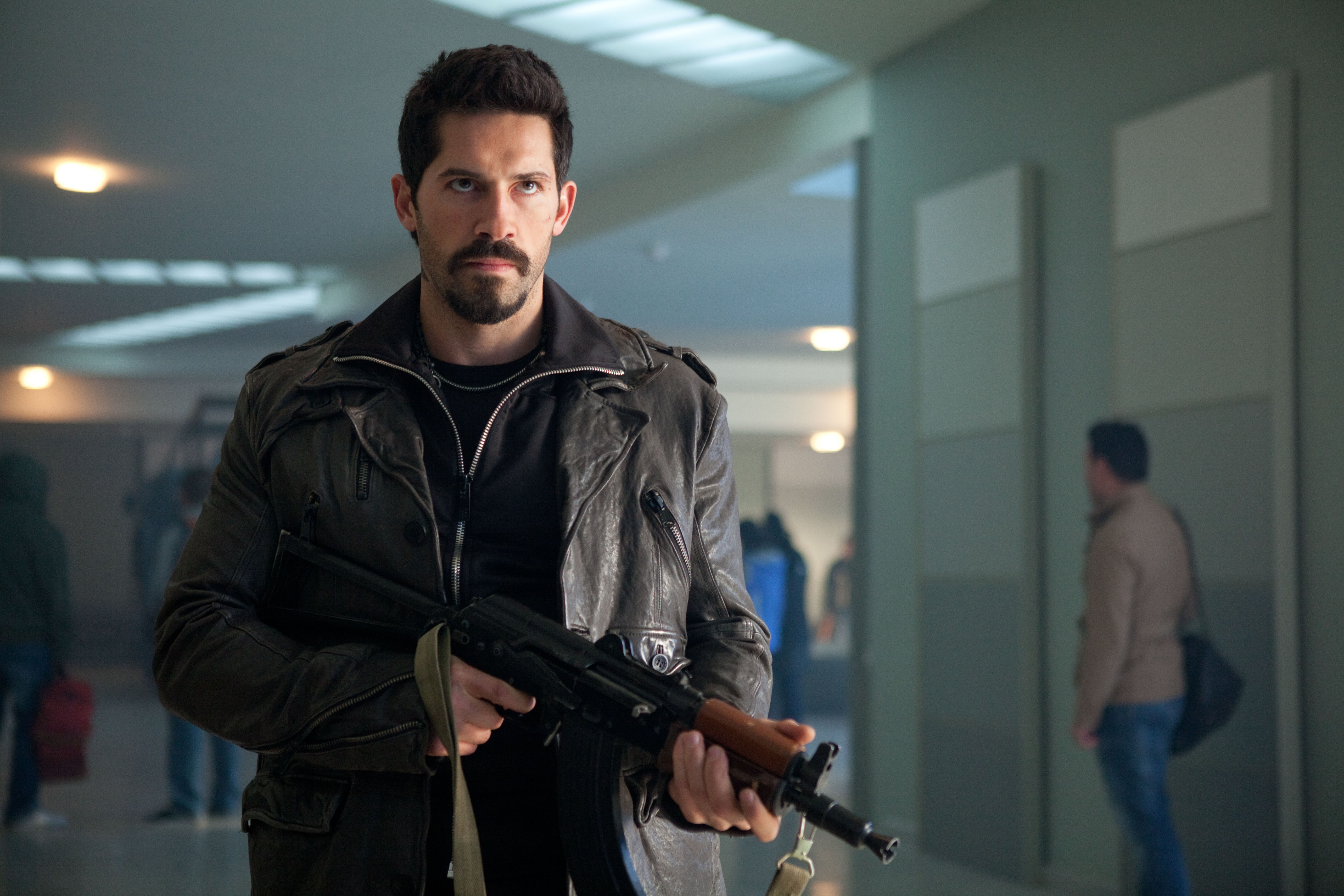 scott adkins, movie, the expendables 2, hector (the expendables), the expendables