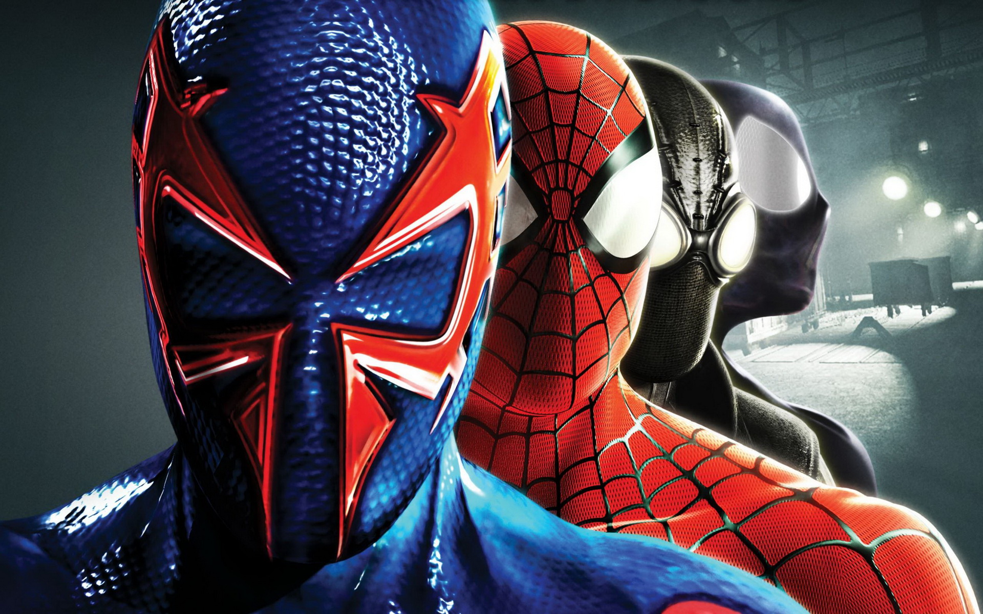 Spider Man: Shattered Dimensions Desktop home screen wallpaper