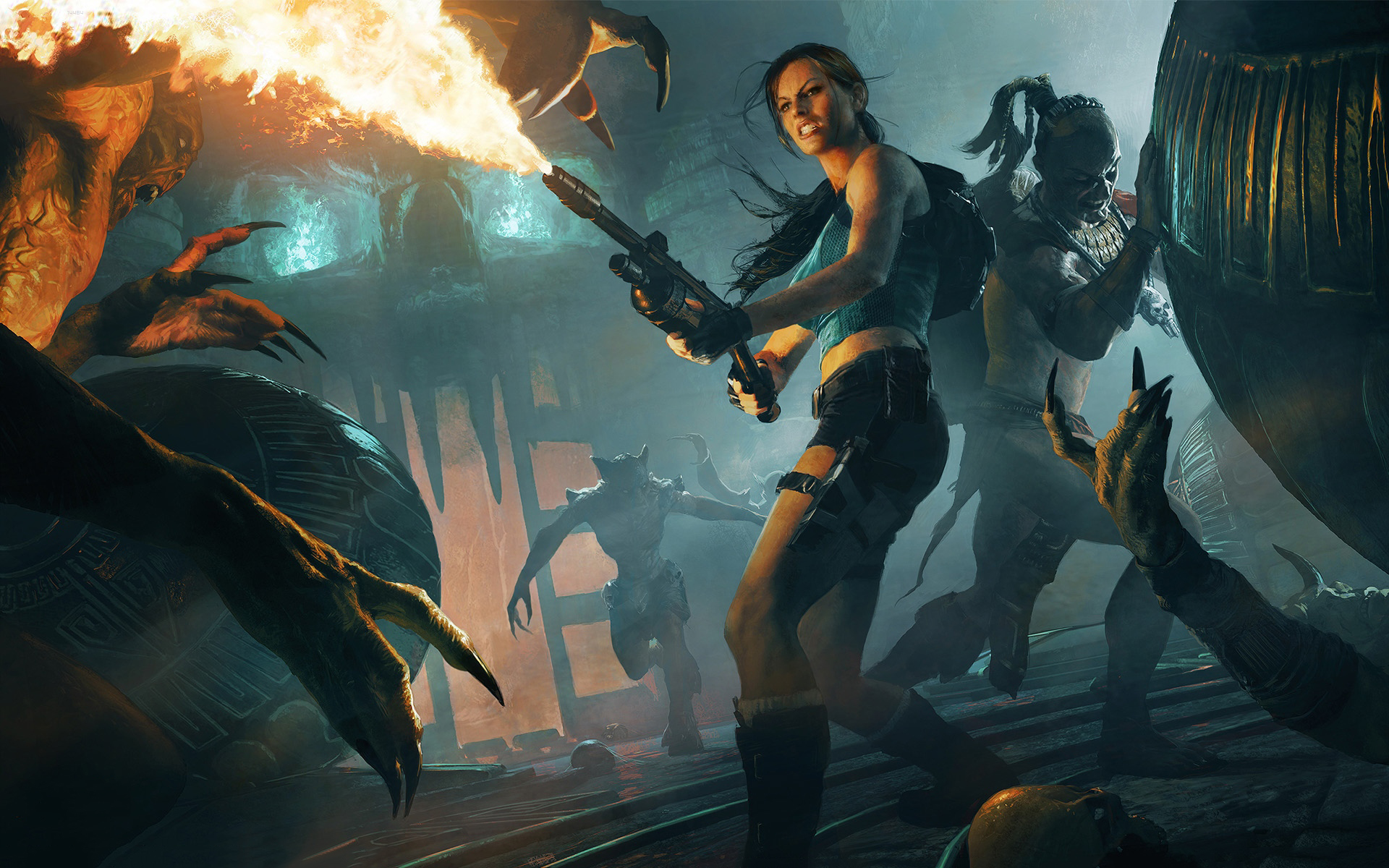 Lara croft and the guardian of light в steam фото 63