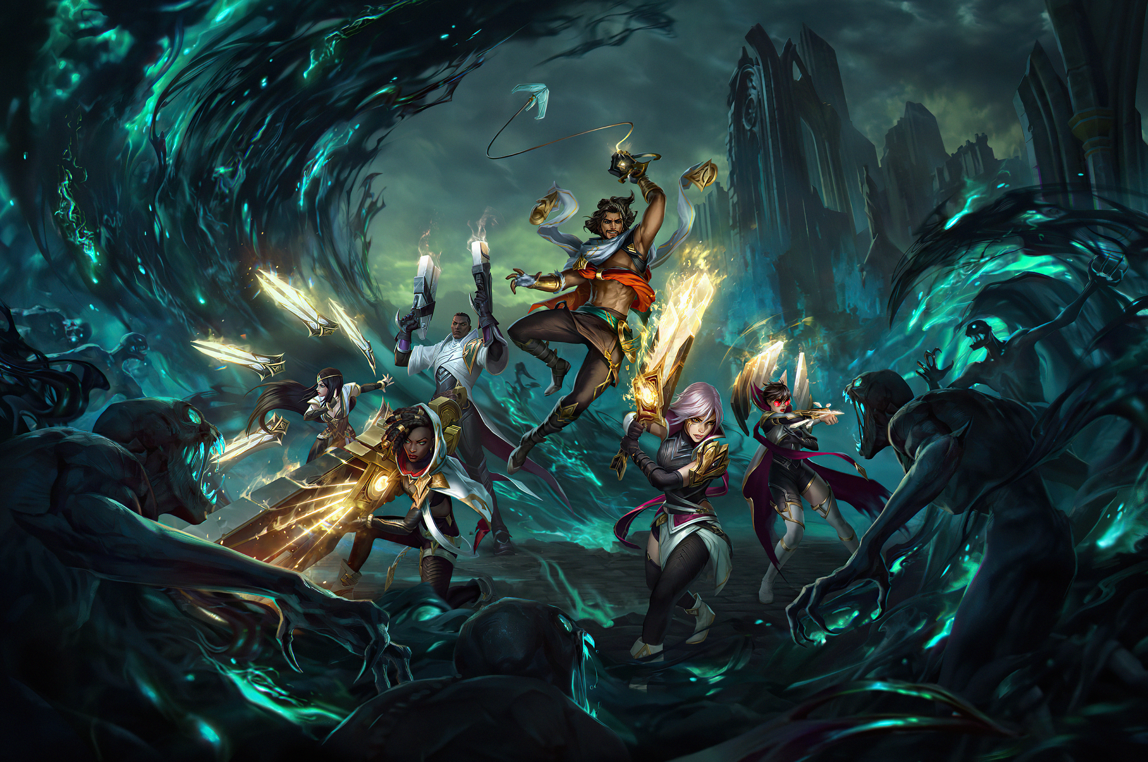 70+ League of Legends: Wild Rift HD Wallpapers and Backgrounds