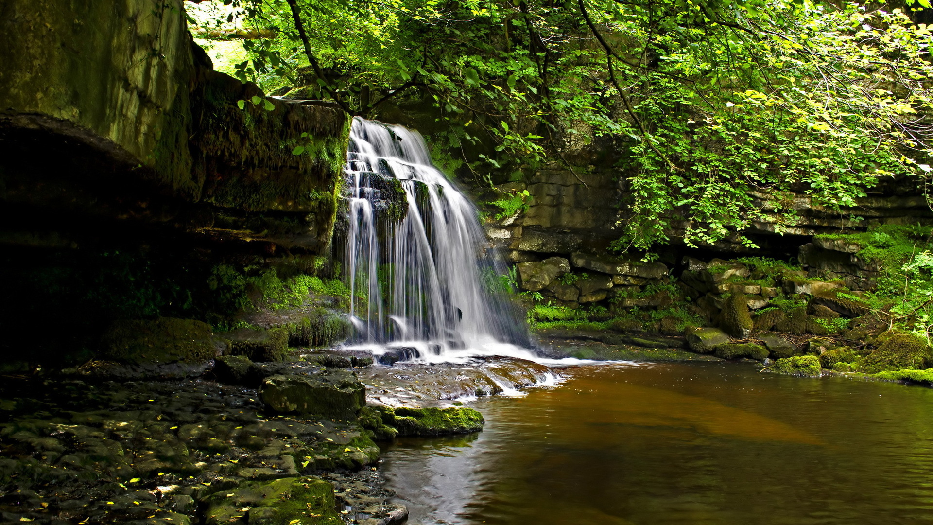 Free Waterfalls HD picture