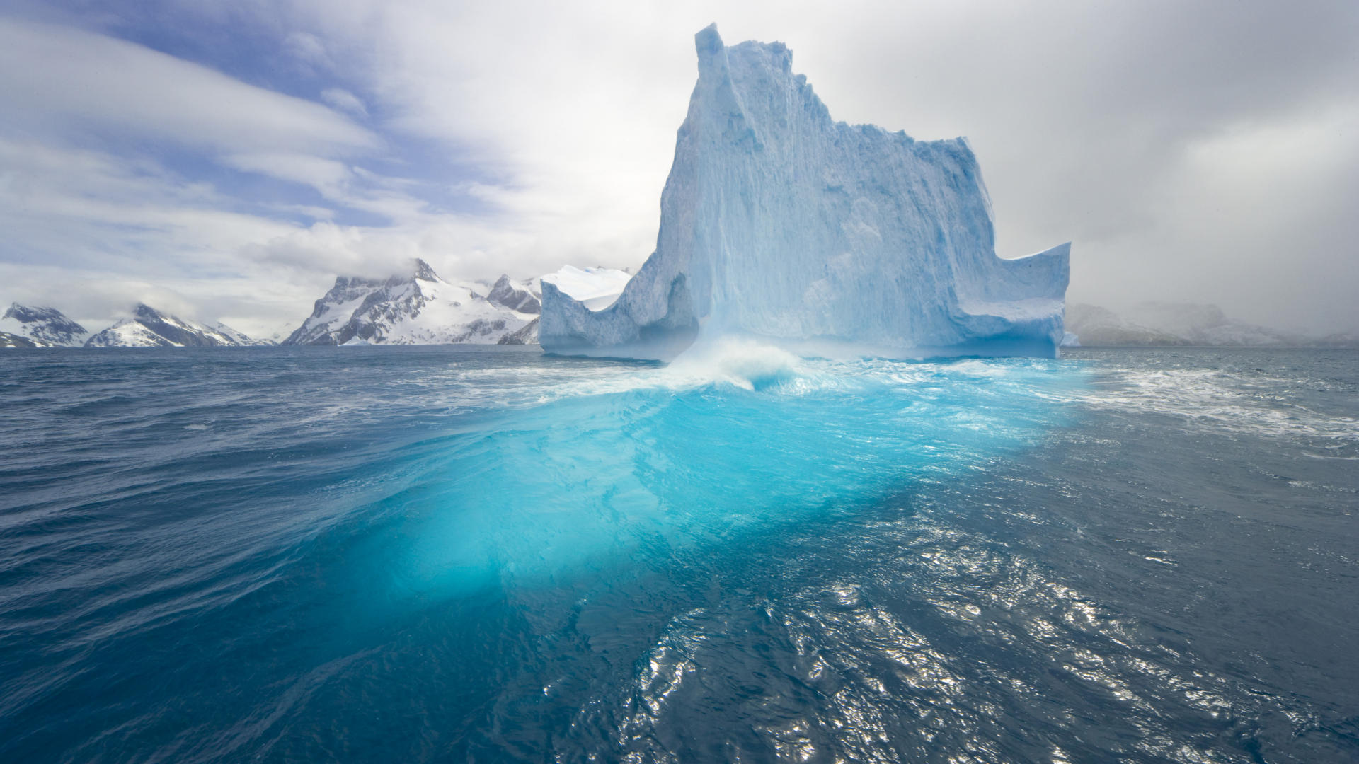 earth, iceberg HD wallpaper