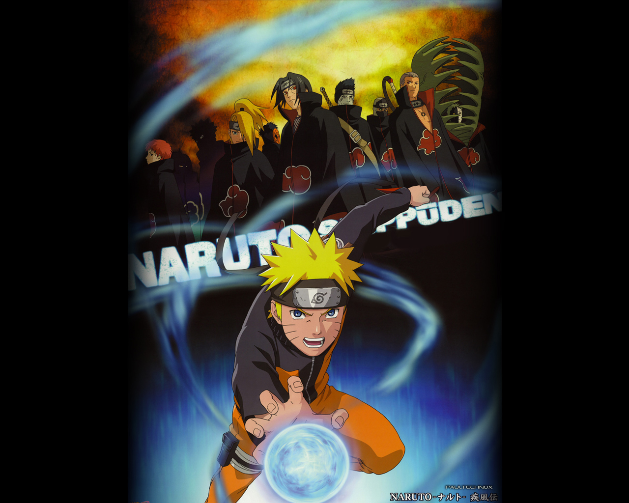 Mobile HD Wallpaper Sasori (Naruto) 