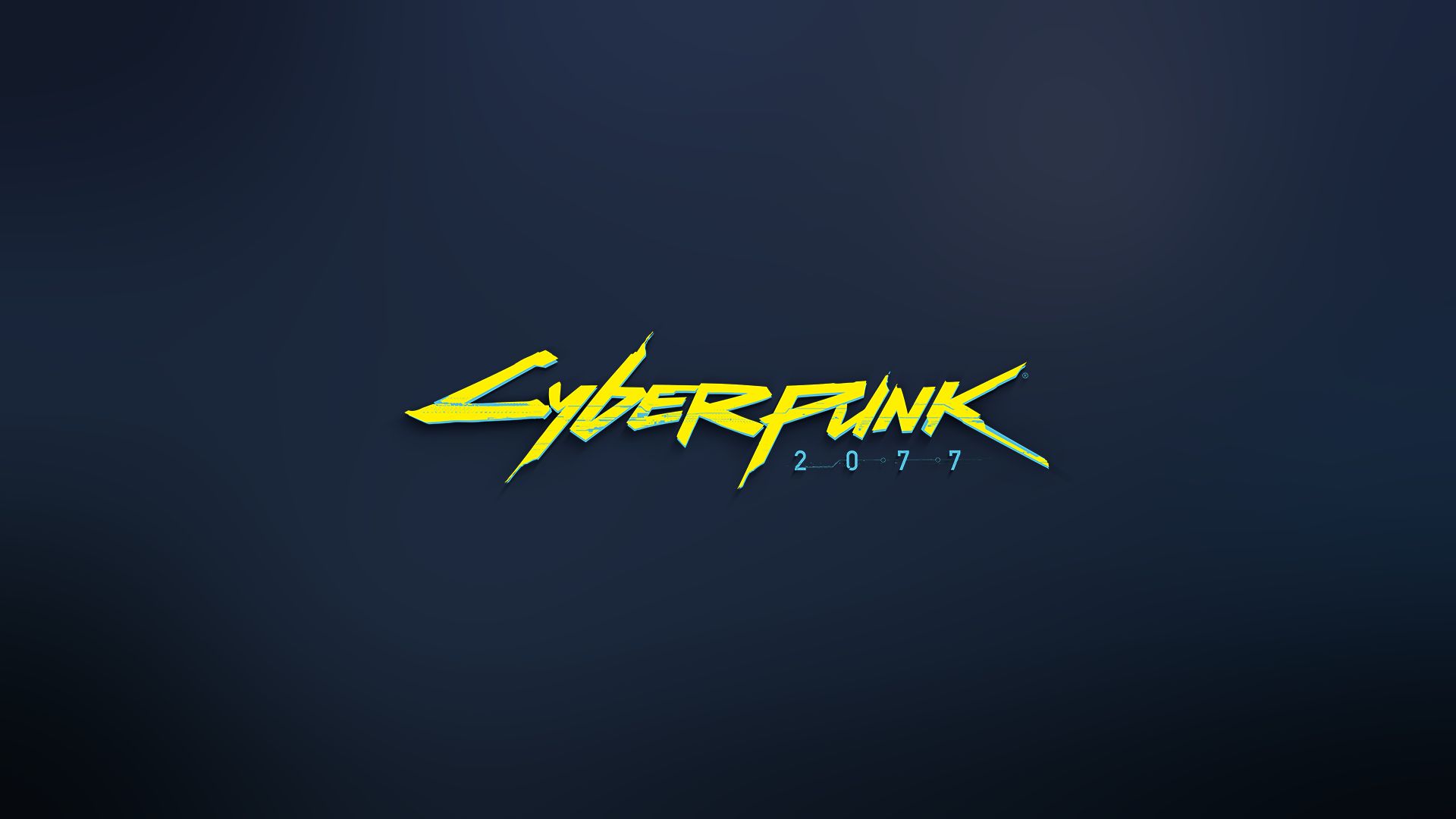 Cyberpunk logo wallpaper фото 16