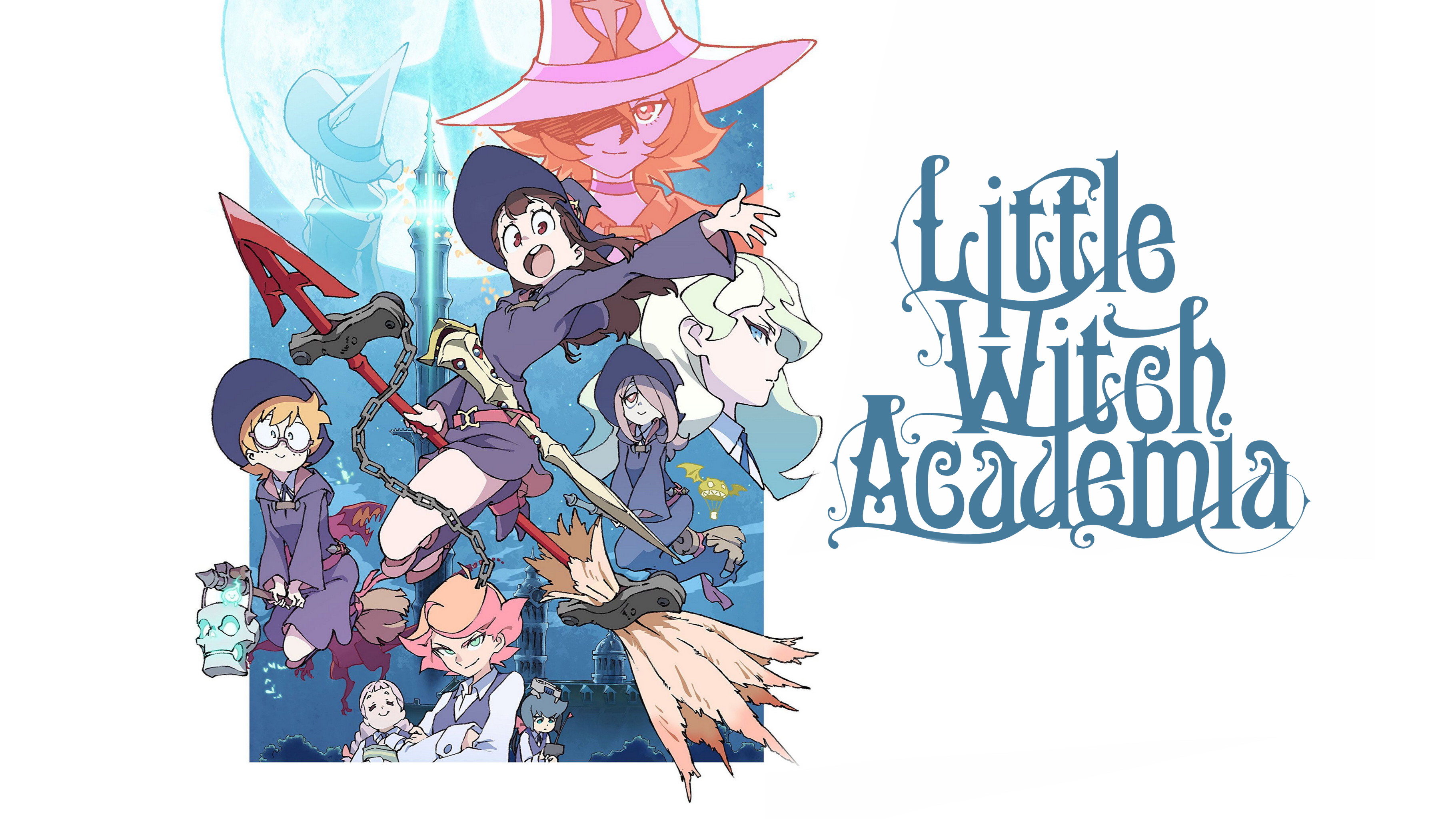 Little Witch Academia обложка