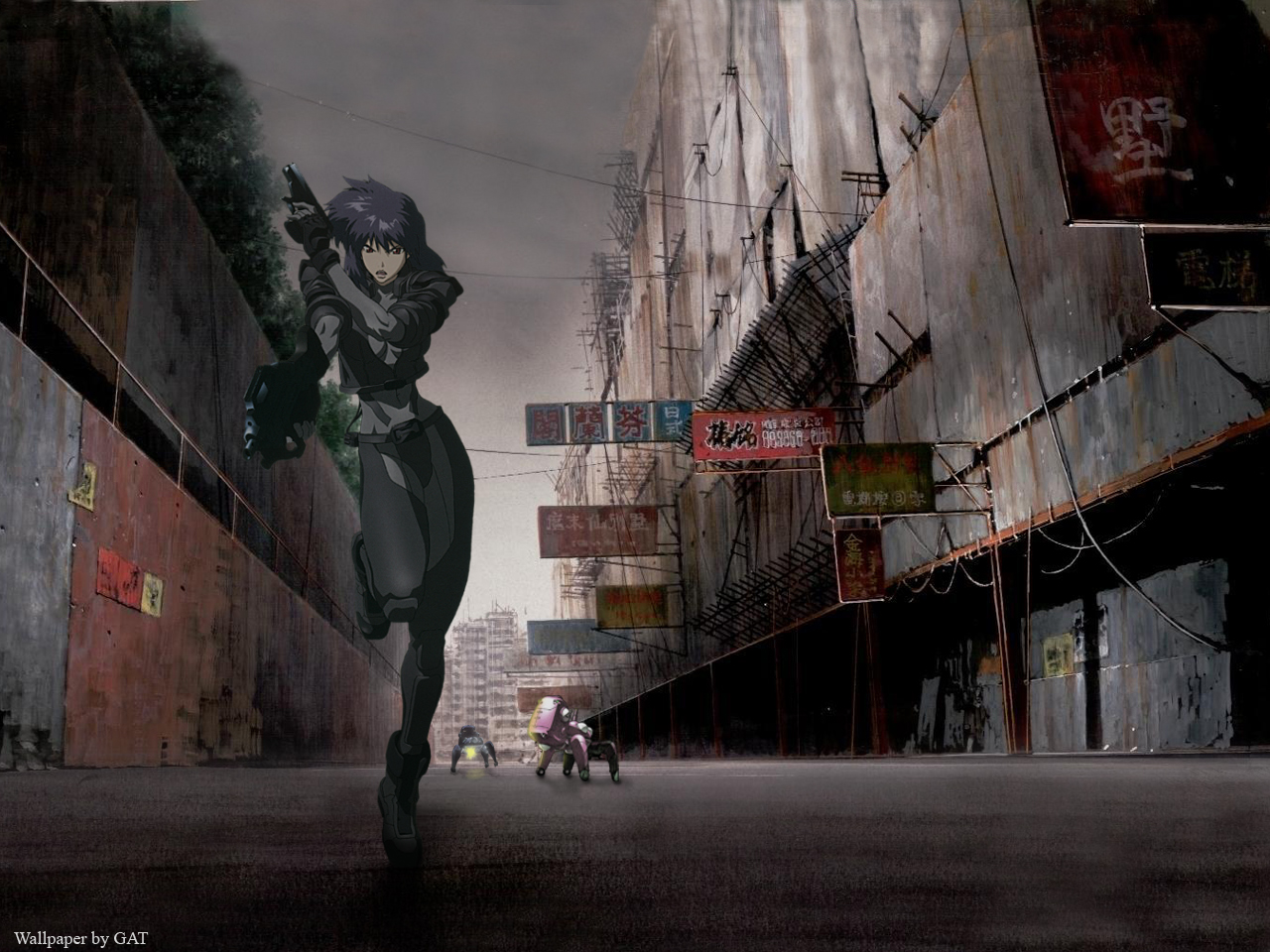 High Definition Ghost In The Shell background