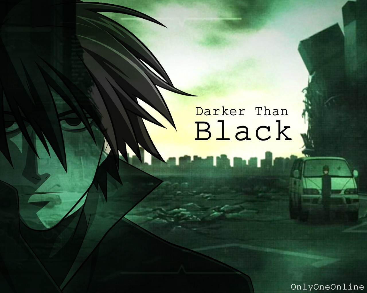 Darker than Black обои