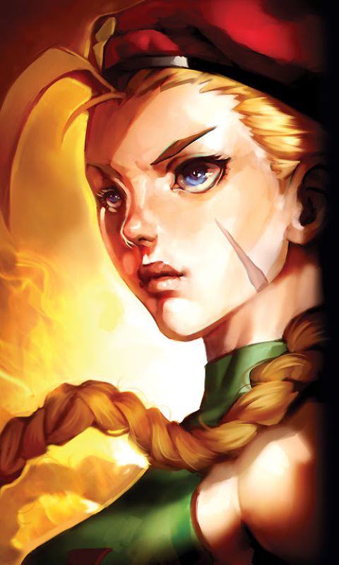 Street Fighter 6  Cammy Wallpaper  Cat with Monocle