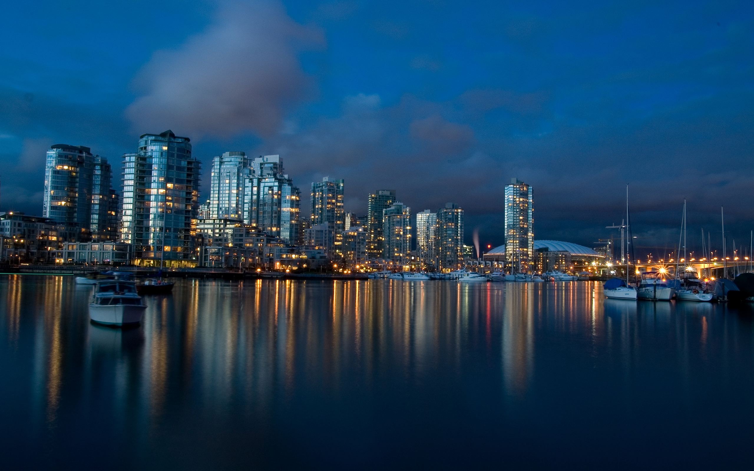 vancouver, canada, man made, cities