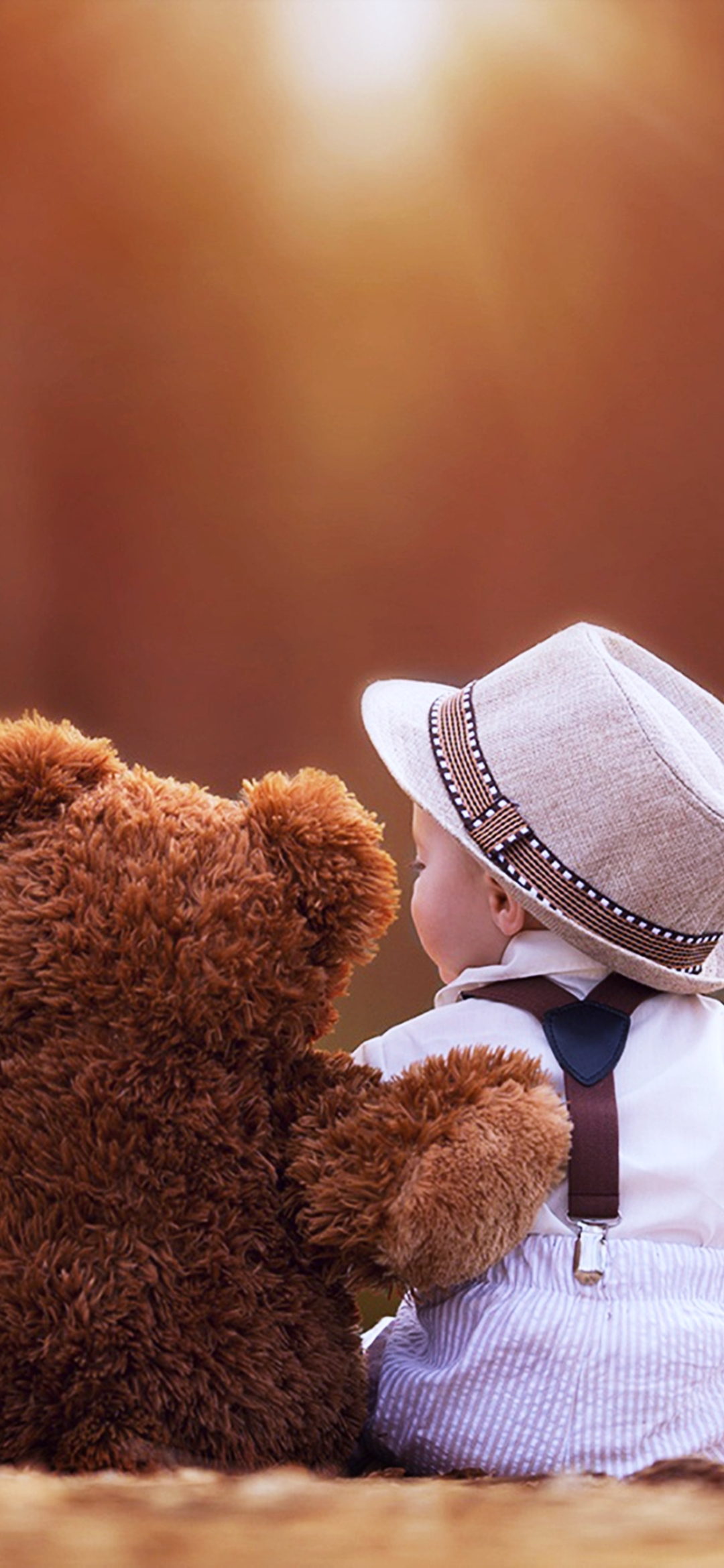 Download mobile wallpaper Teddy Bear, Child, Photography for free.