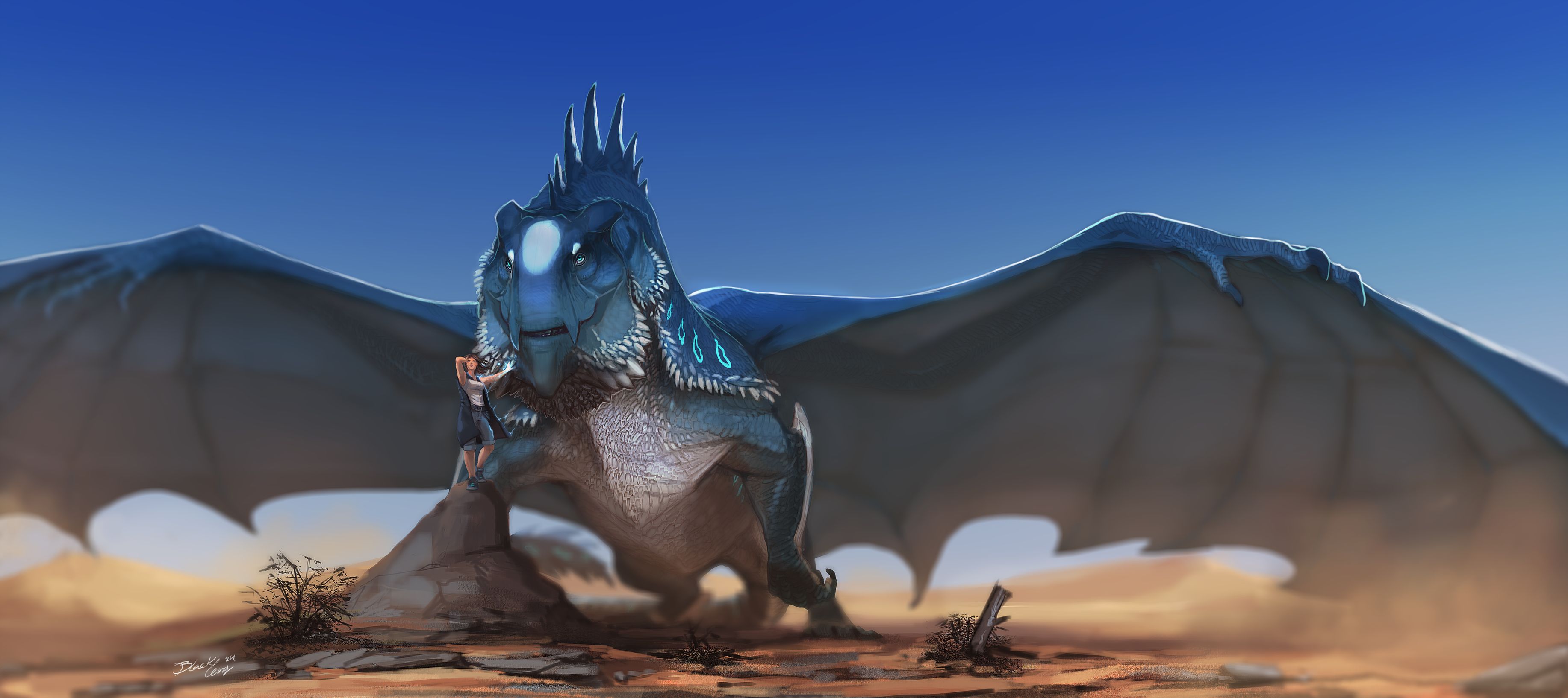 Dragon  8k Backgrounds