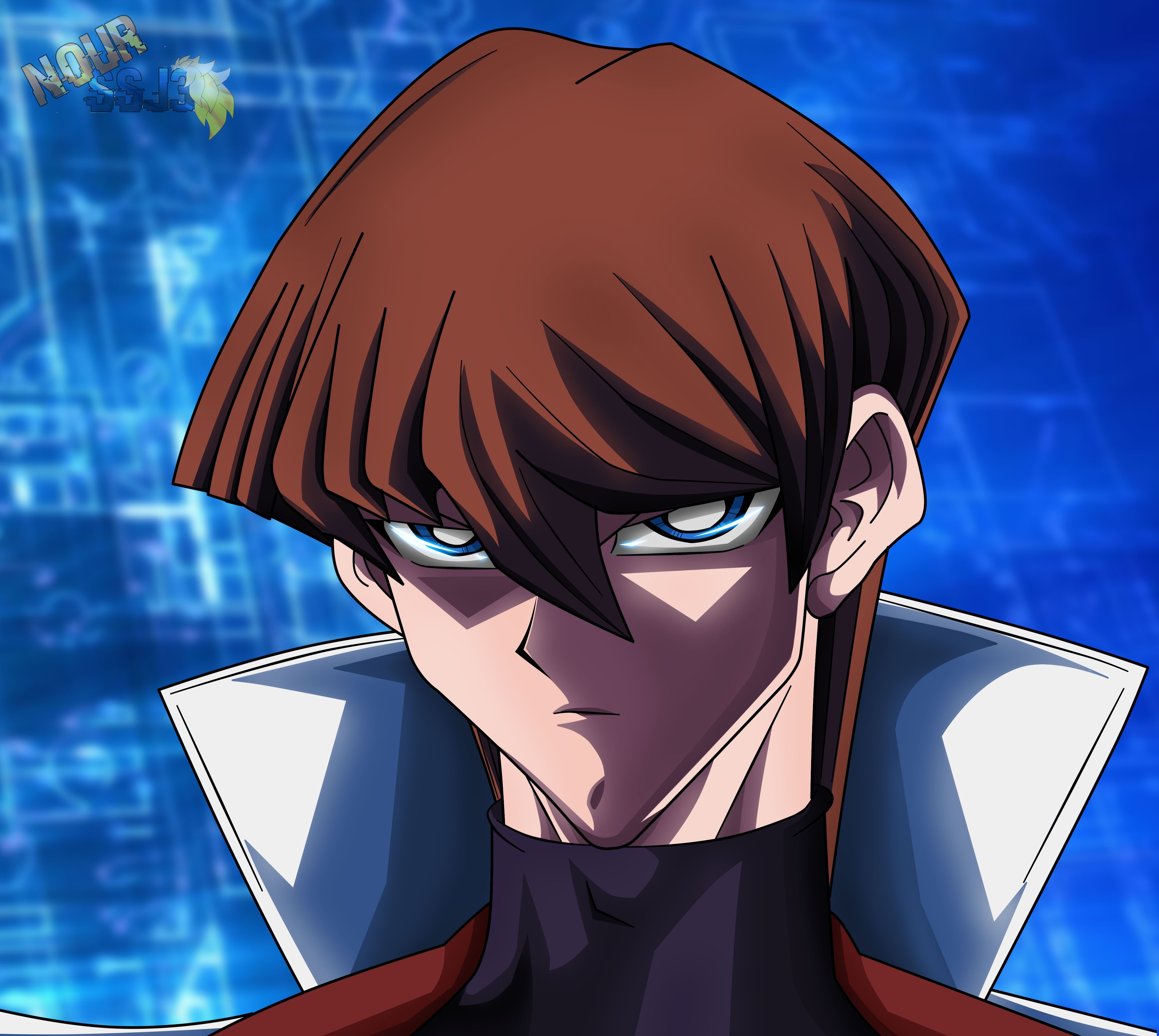 Blue Eyes Kaiba wallpaper by Ahkioz - Download on ZEDGE™ | f0dd